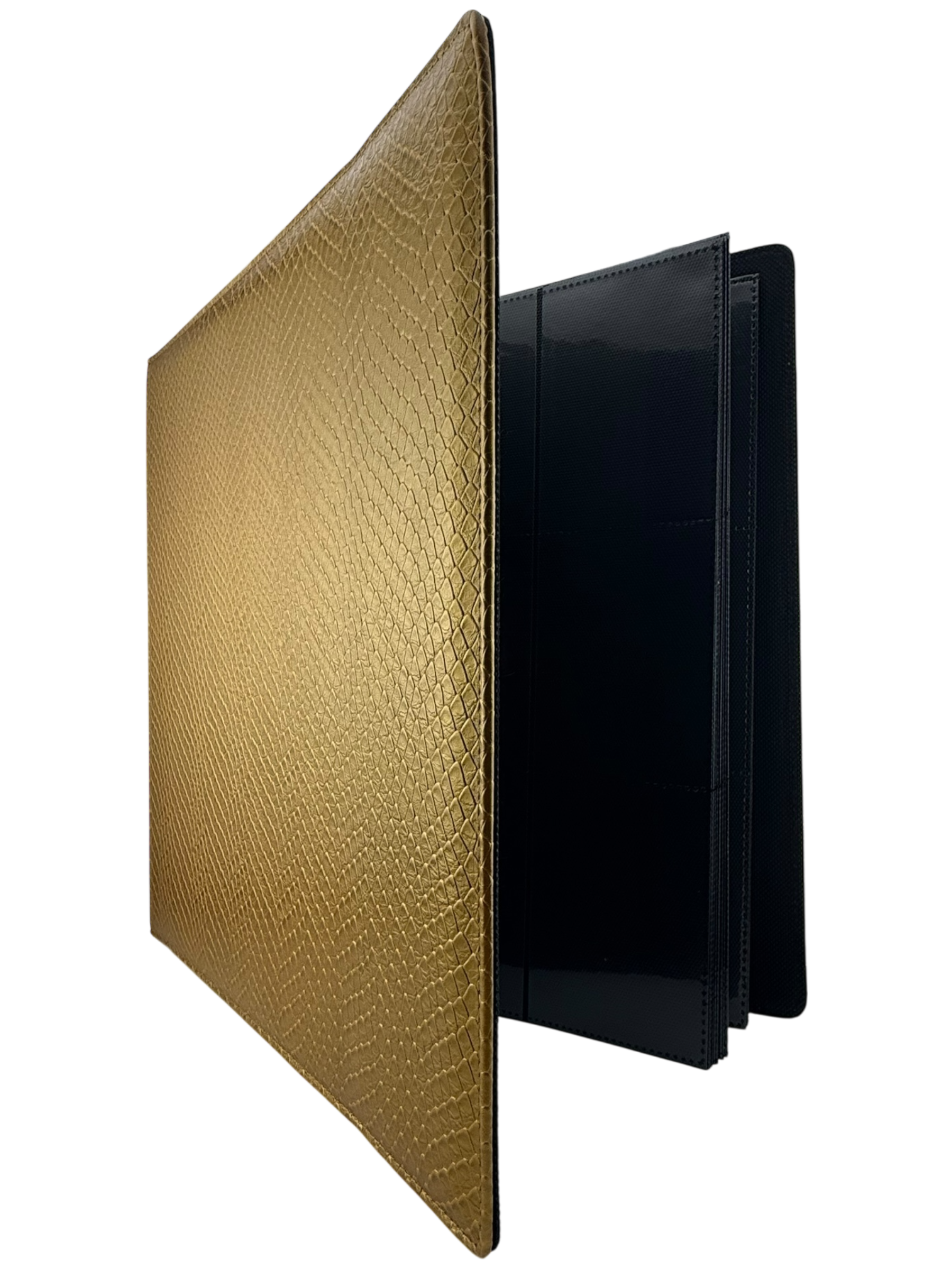 Legion Dragon Hide 3x4 Binder (Gold) [Used]