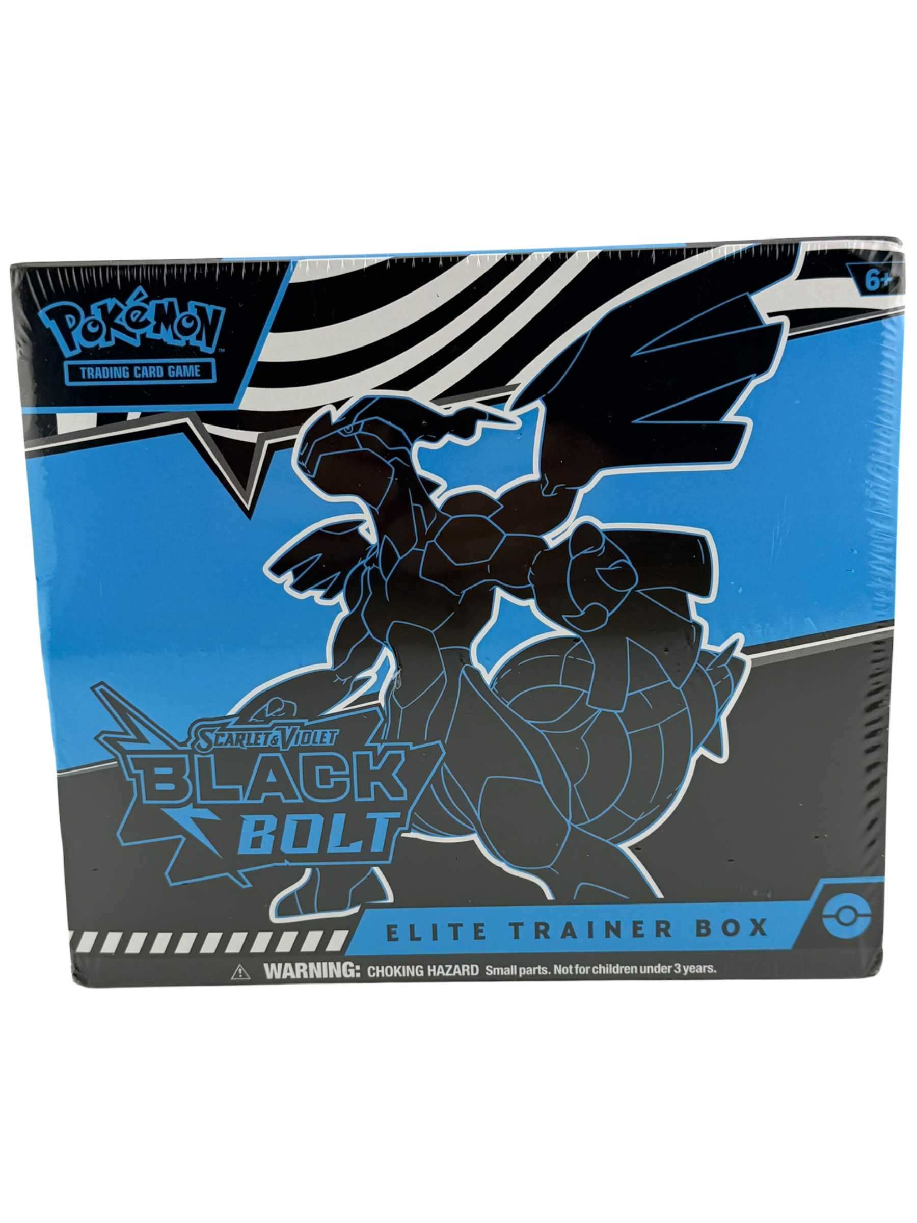 Black Bolt Elite Trainer Box - SV: Black Bolt