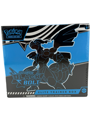 Black Bolt Elite Trainer Box - SV: Black Bolt