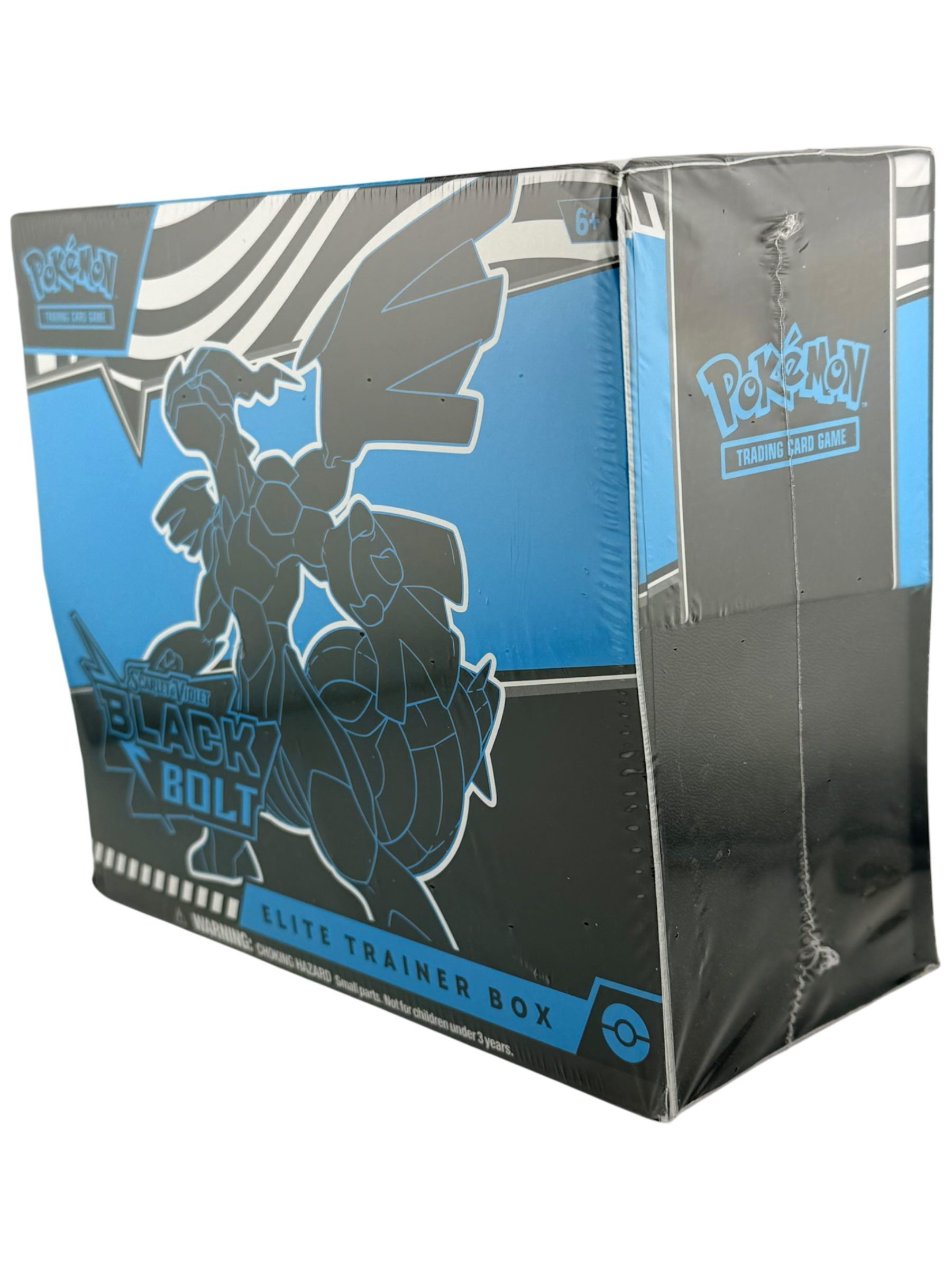 Black Bolt Elite Trainer Box - SV: Black Bolt