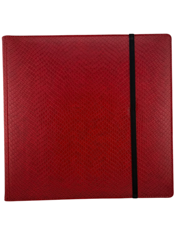 Legion Dragon Hide 3x4 Binder (Red) [Used]