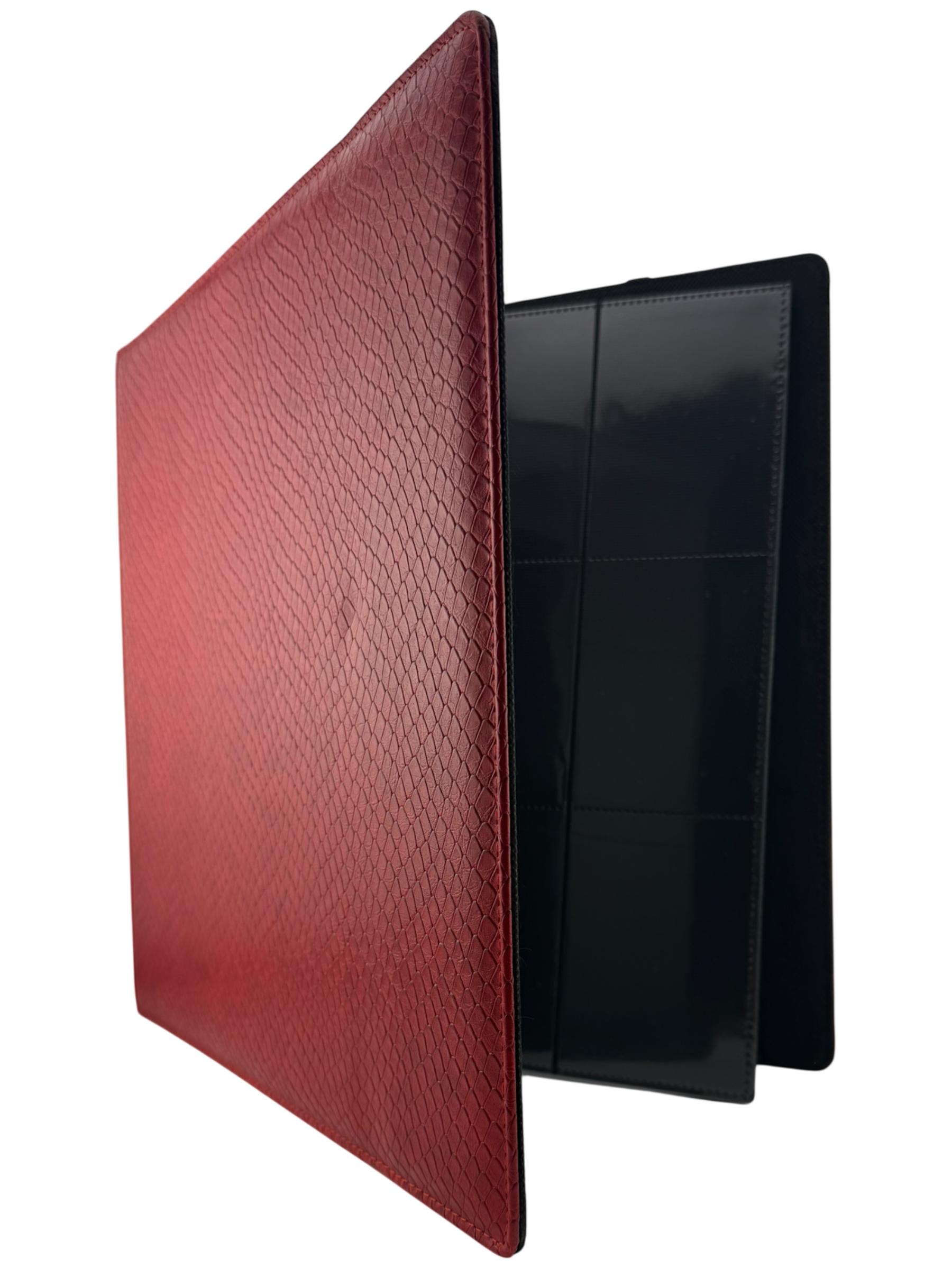 Legion Dragon Hide 3x4 Binder (Red) [Used]