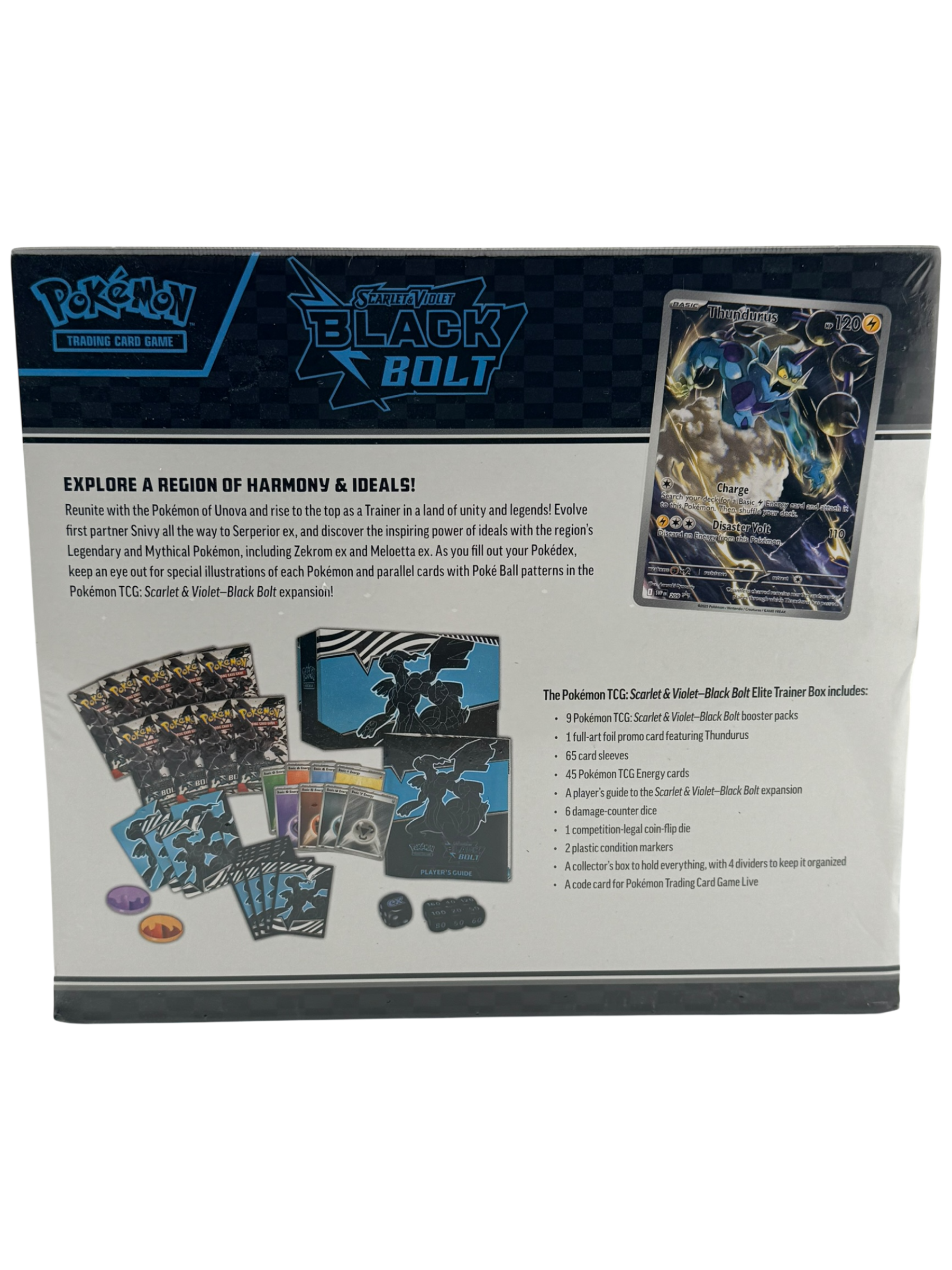 Black Bolt Elite Trainer Box - SV: Black Bolt
