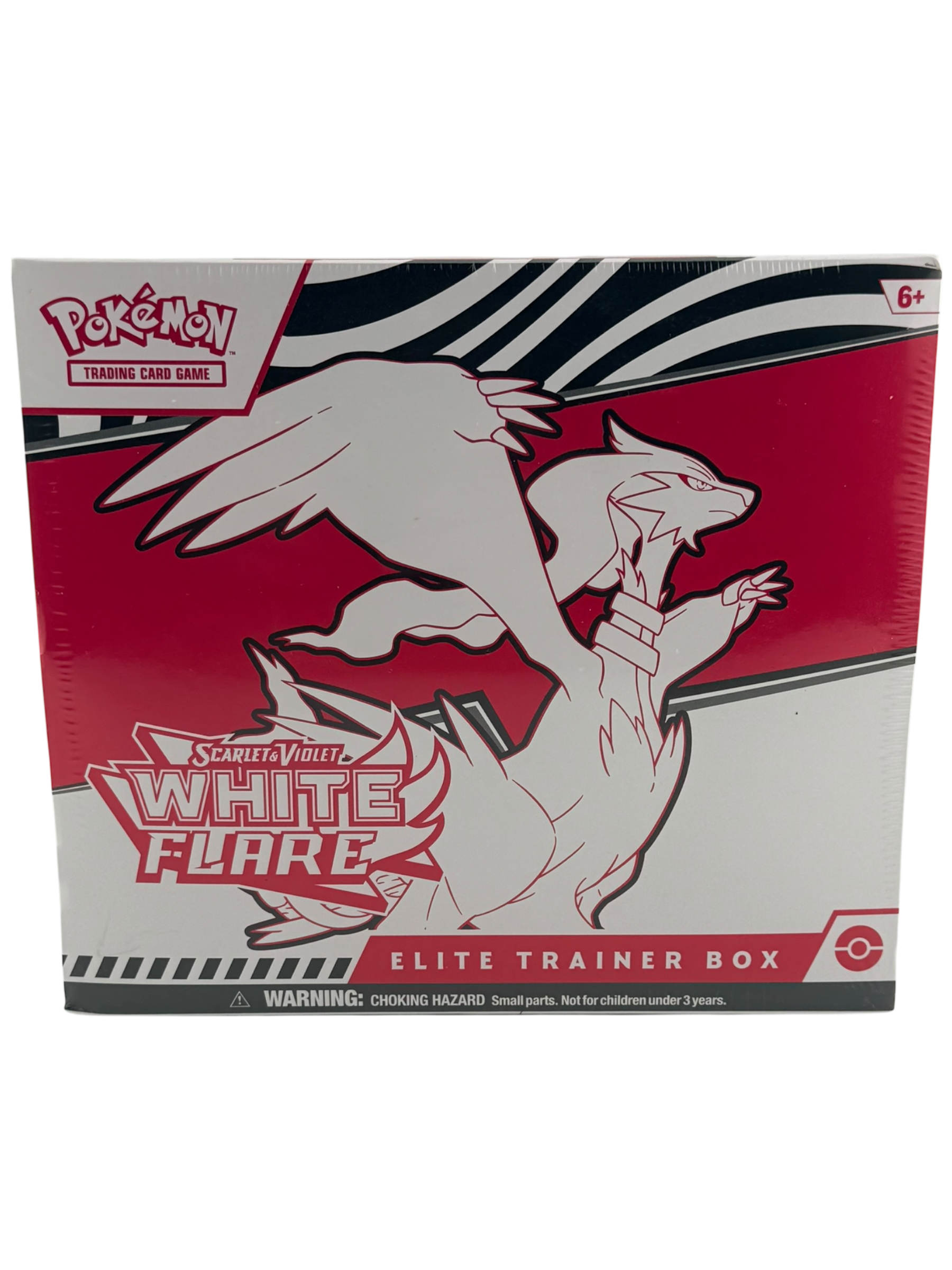 White Flare Elite Trainer Box - SV: White Flare