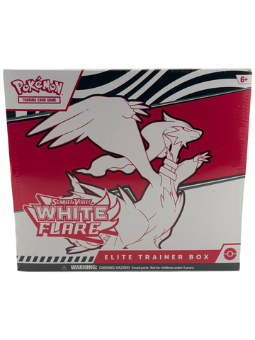 White Flare Elite Trainer Box - SV: White Flare