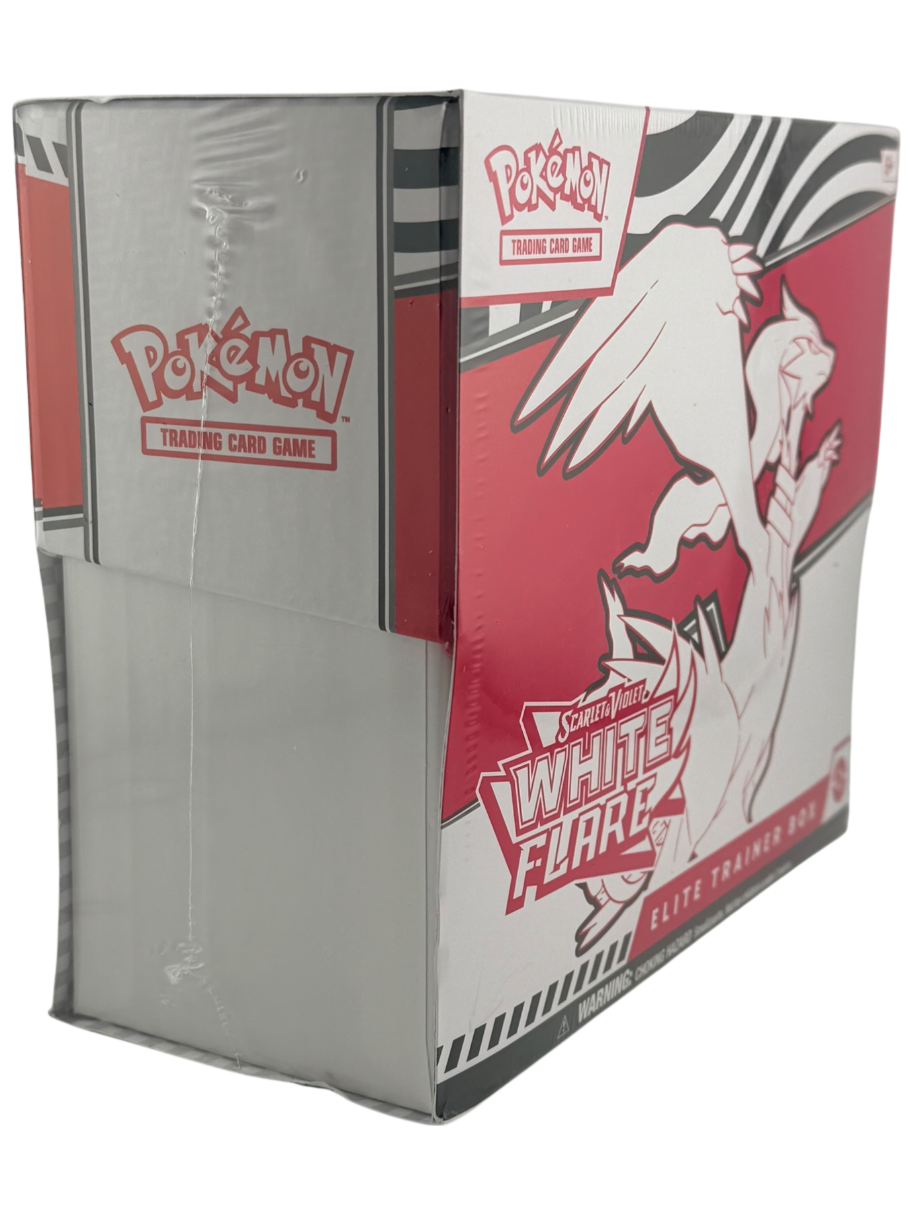 White Flare Elite Trainer Box - SV: White Flare