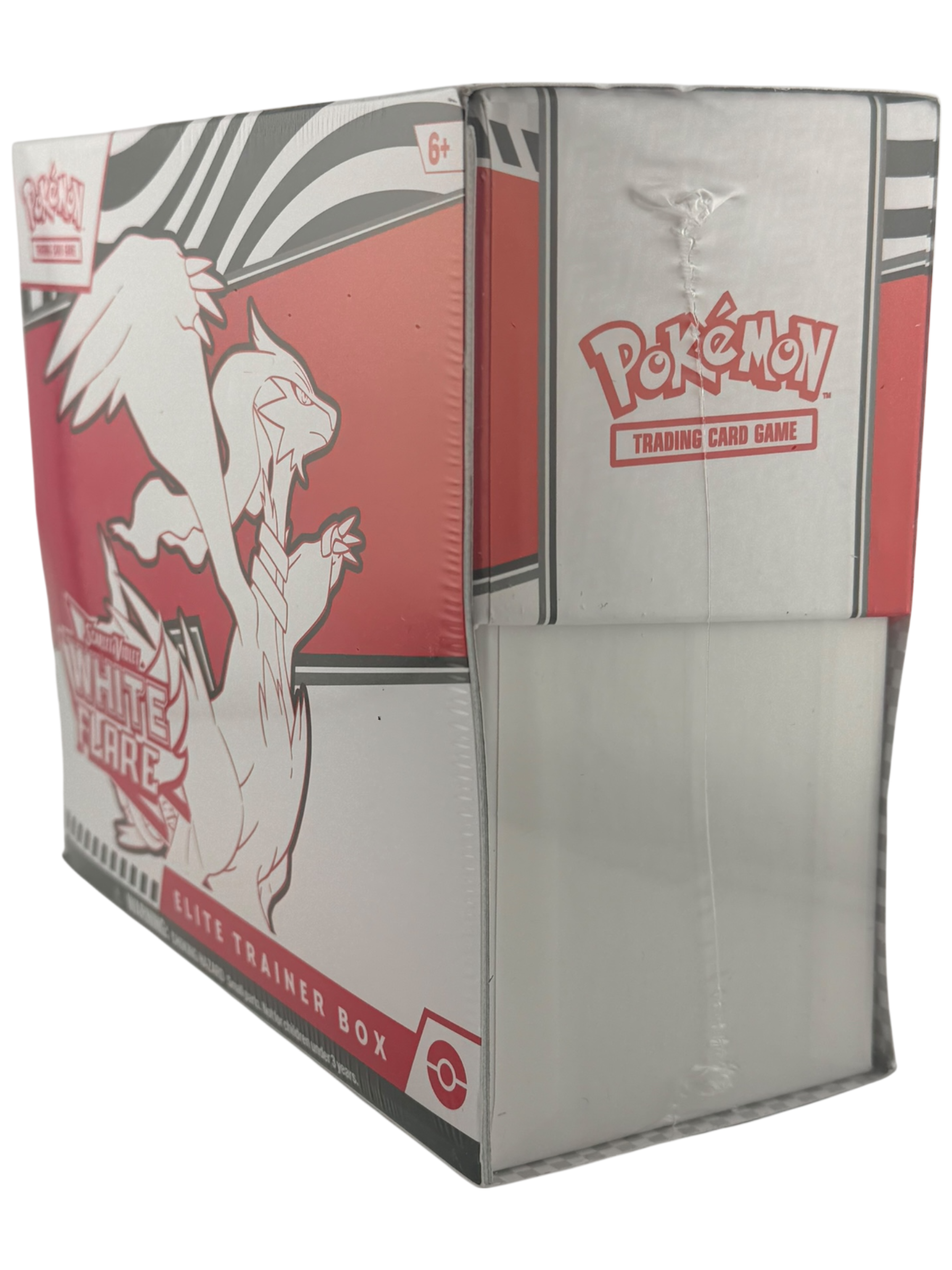 White Flare Elite Trainer Box - SV: White Flare