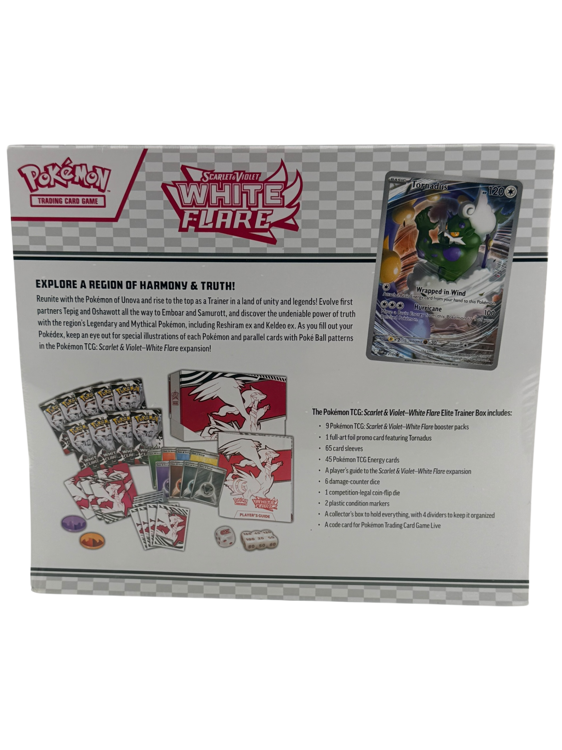 White Flare Elite Trainer Box - SV: White Flare