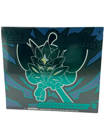 Twilight Masquerade Elite Trainer Box - SV06: Twilight Masquerade