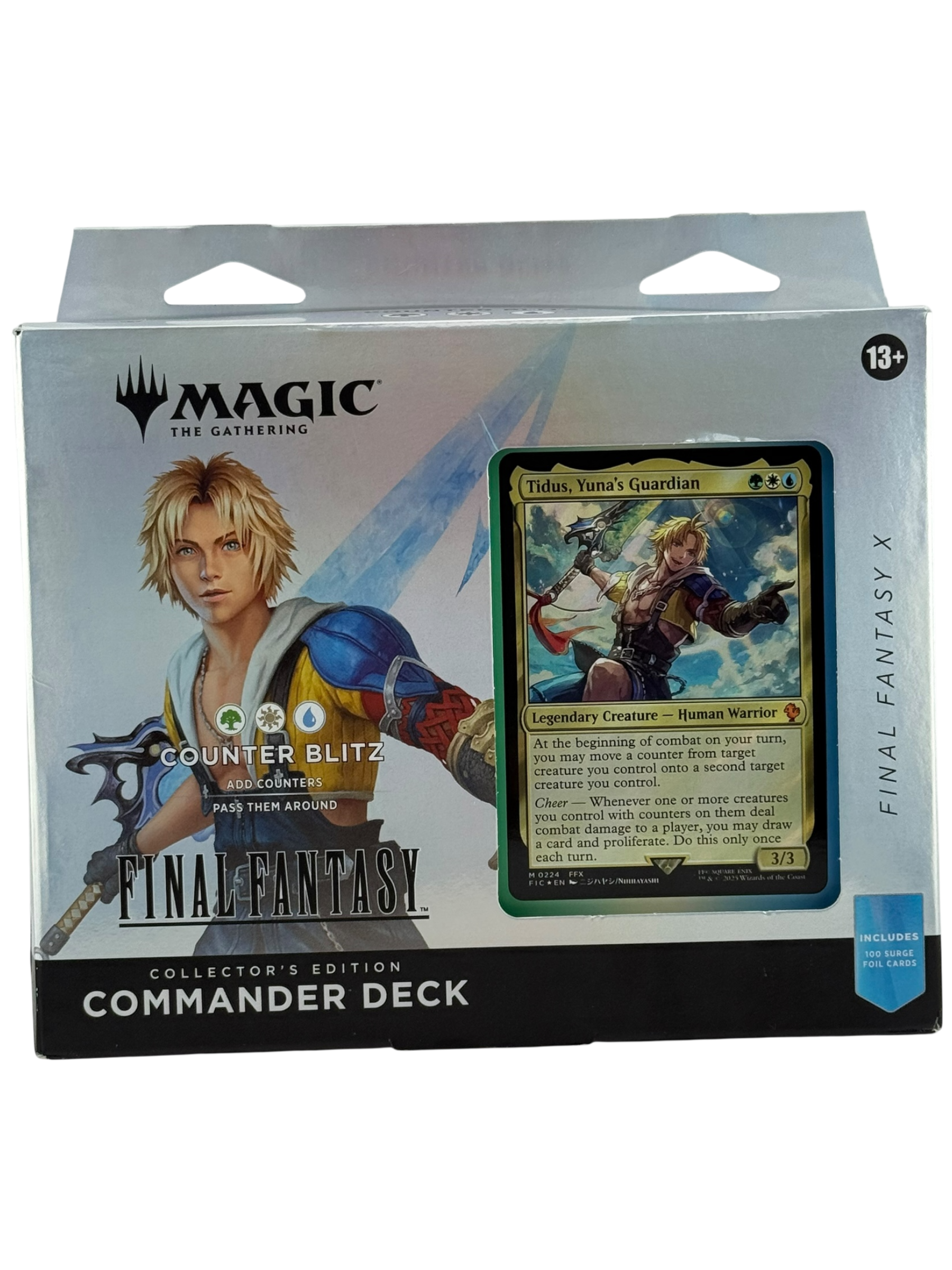 Final Fantasy Commander Deck - Counter Blitz (Collector's Edition)