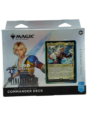 Final Fantasy Commander Deck - Counter Blitz (Collector's Edition)