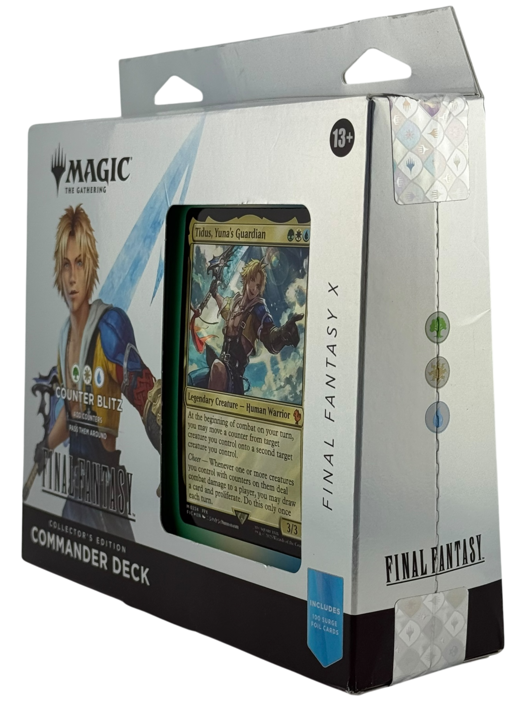 Final Fantasy Commander Deck - Counter Blitz (Collector's Edition)