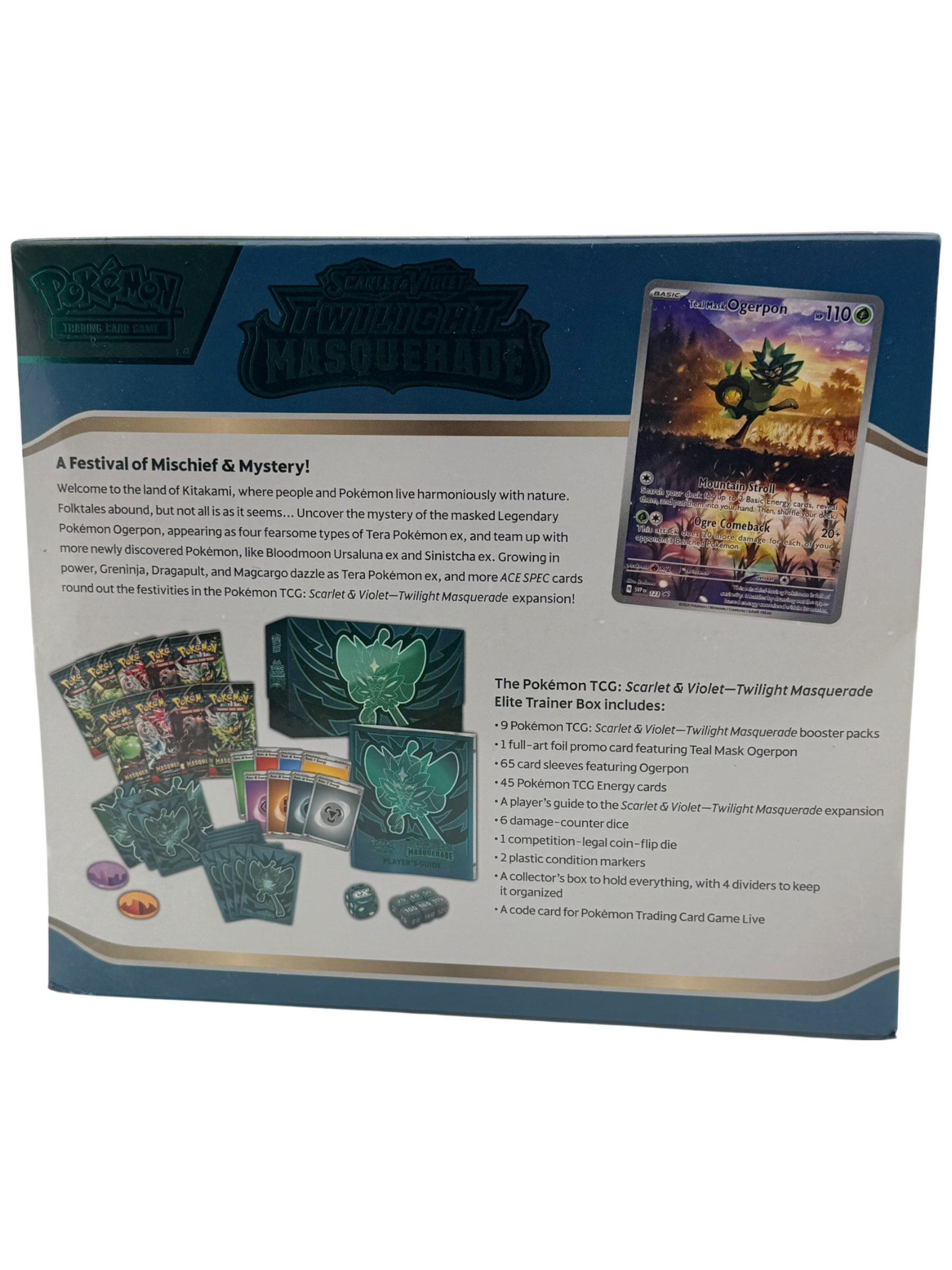 Twilight Masquerade Elite Trainer Box - SV06: Twilight Masquerade