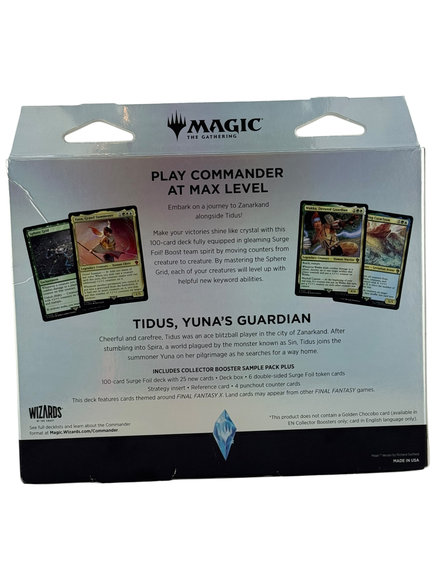 Final Fantasy Commander Deck - Counter Blitz (Collector's Edition)