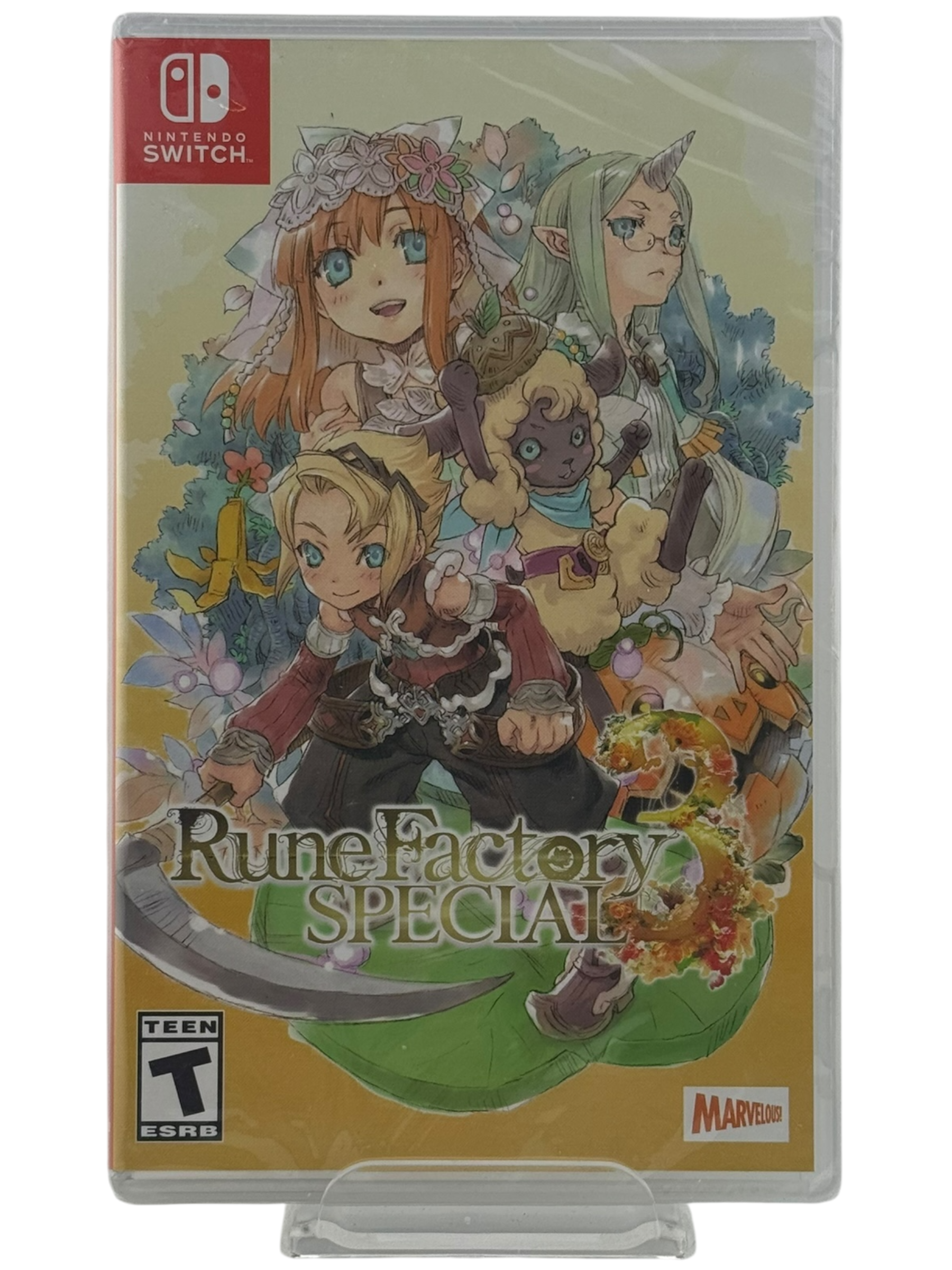 Rune Factory 3 Special