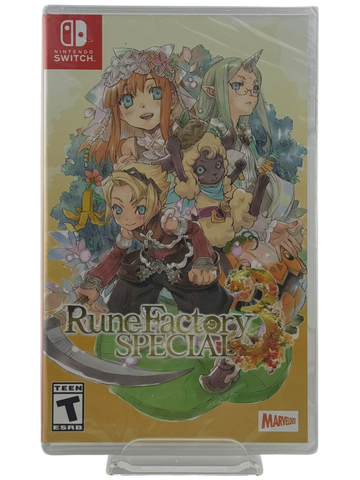 Rune Factory 3 Special