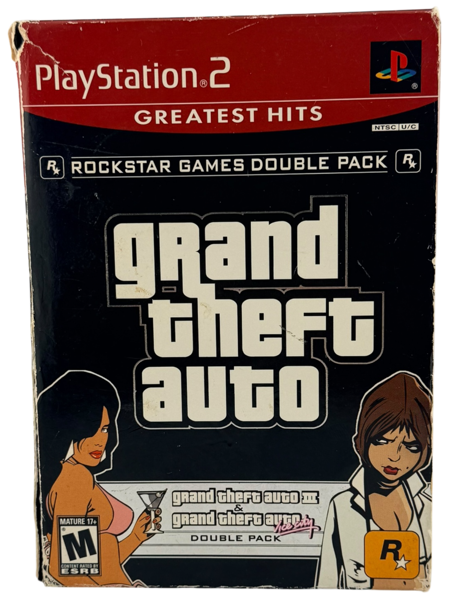 Grand Theft Auto Double Pack
