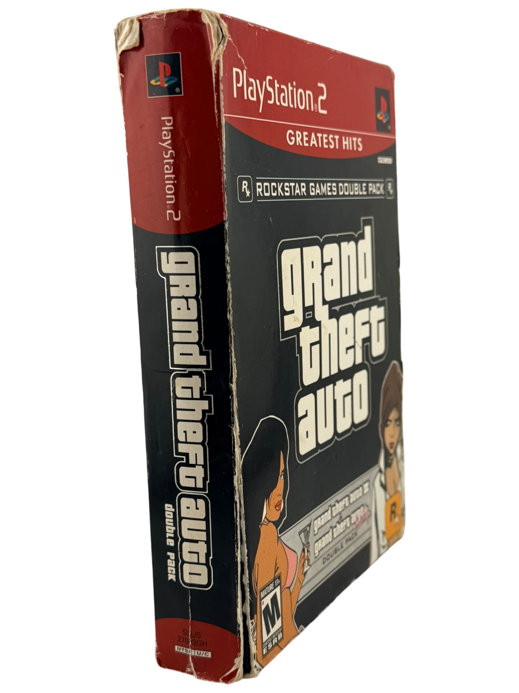 Grand Theft Auto Double Pack