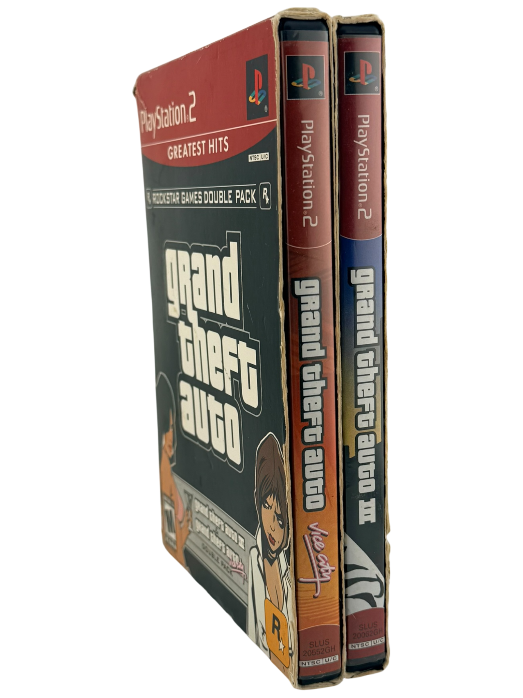 Grand Theft Auto Double Pack