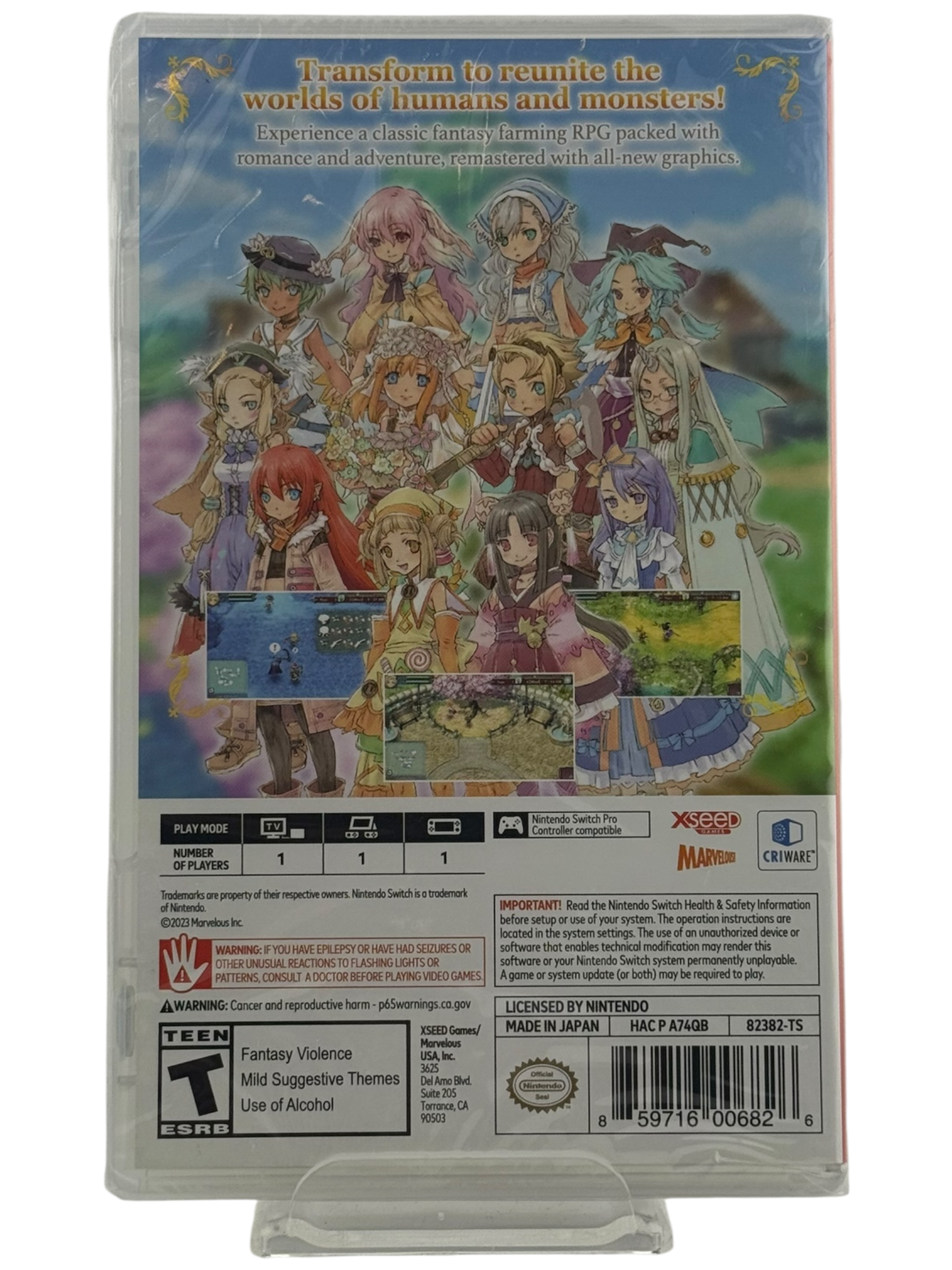 Rune Factory 3 Special