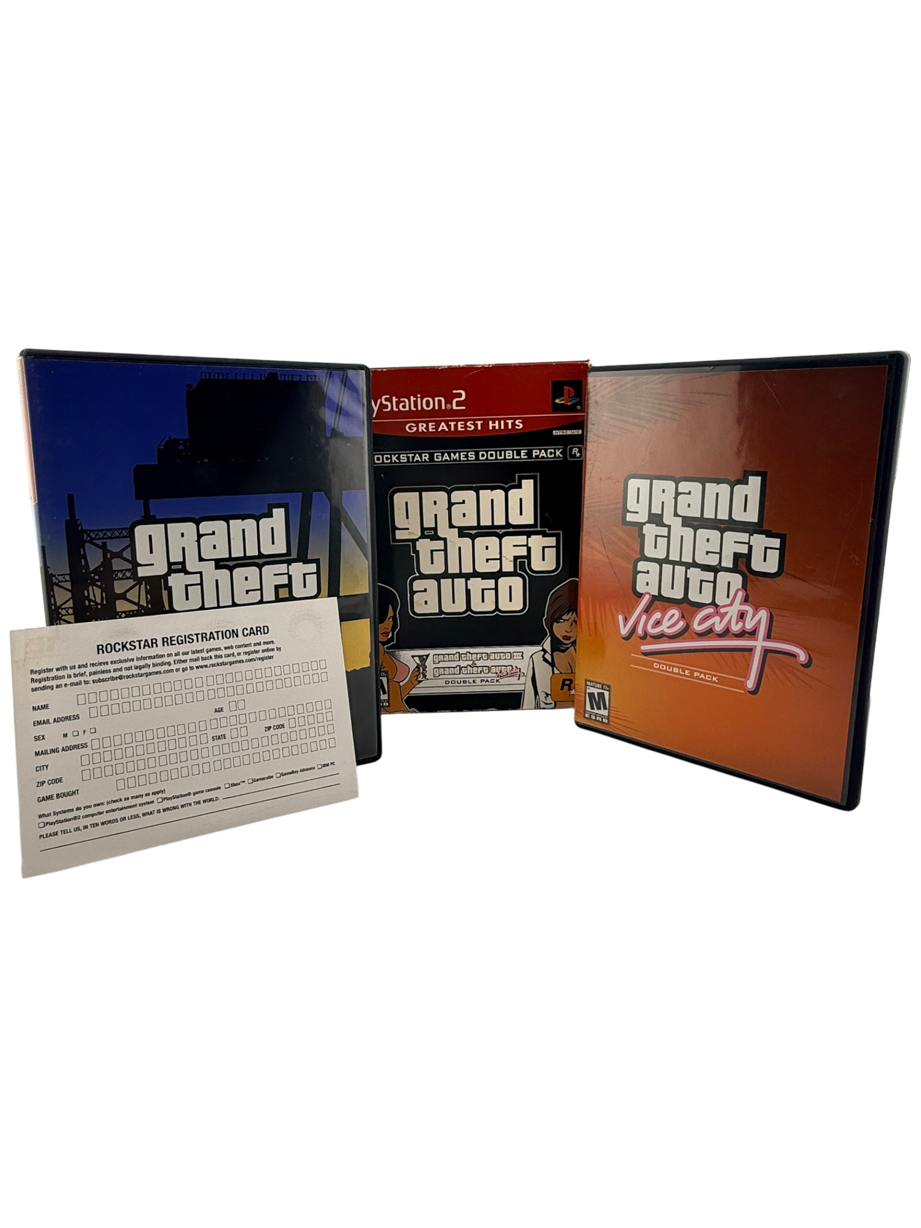Grand Theft Auto Double Pack