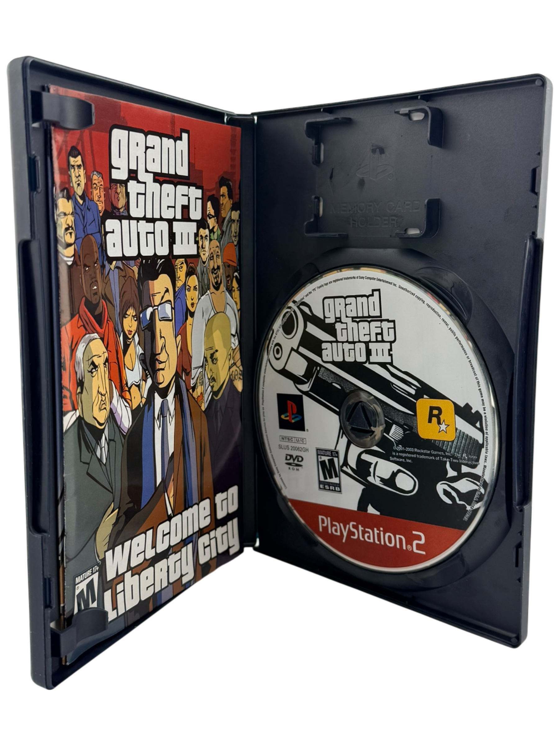 Grand Theft Auto Double Pack
