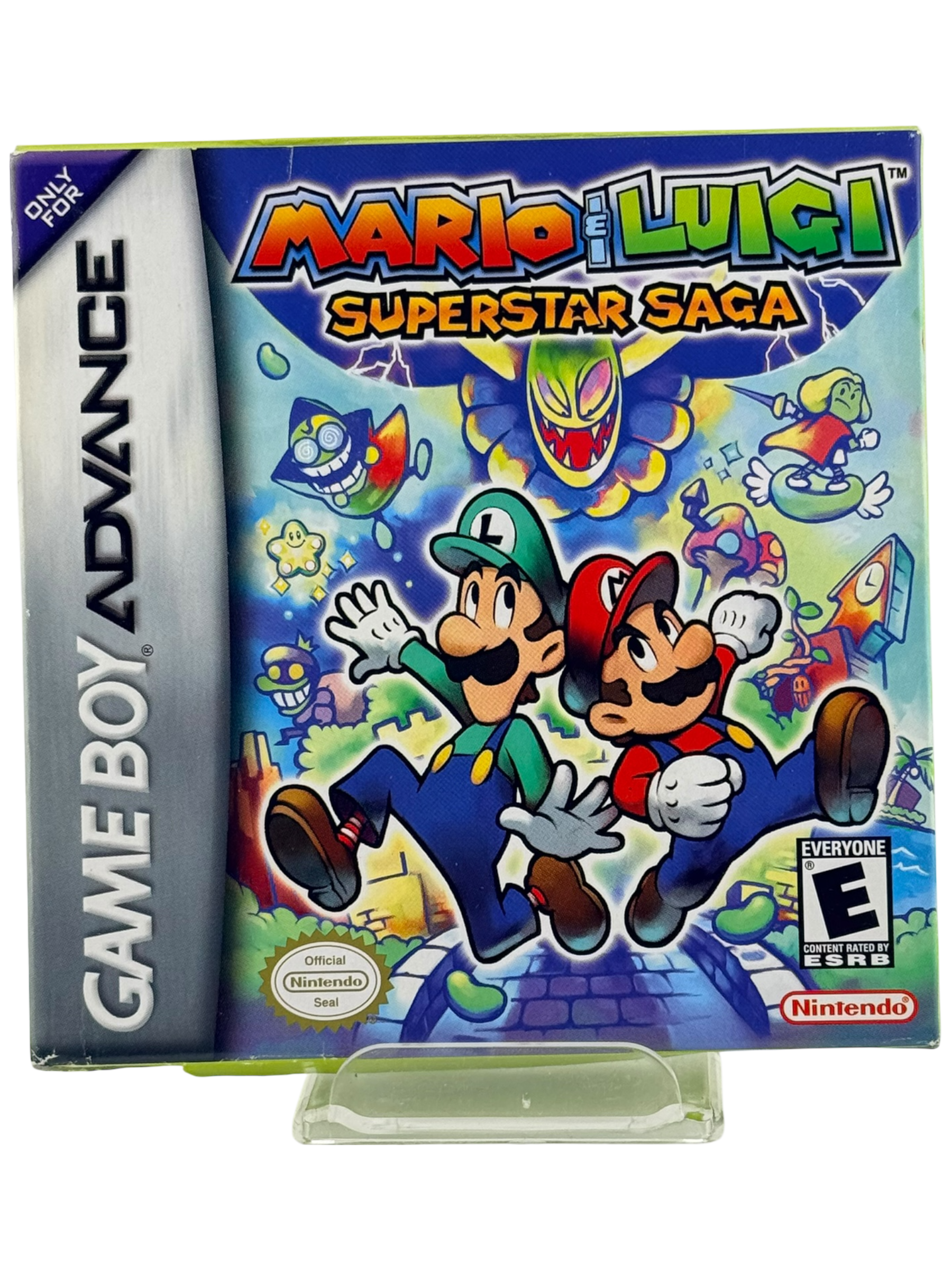 Mario and Luigi Superstar Saga