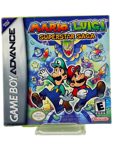 Mario and Luigi Superstar Saga