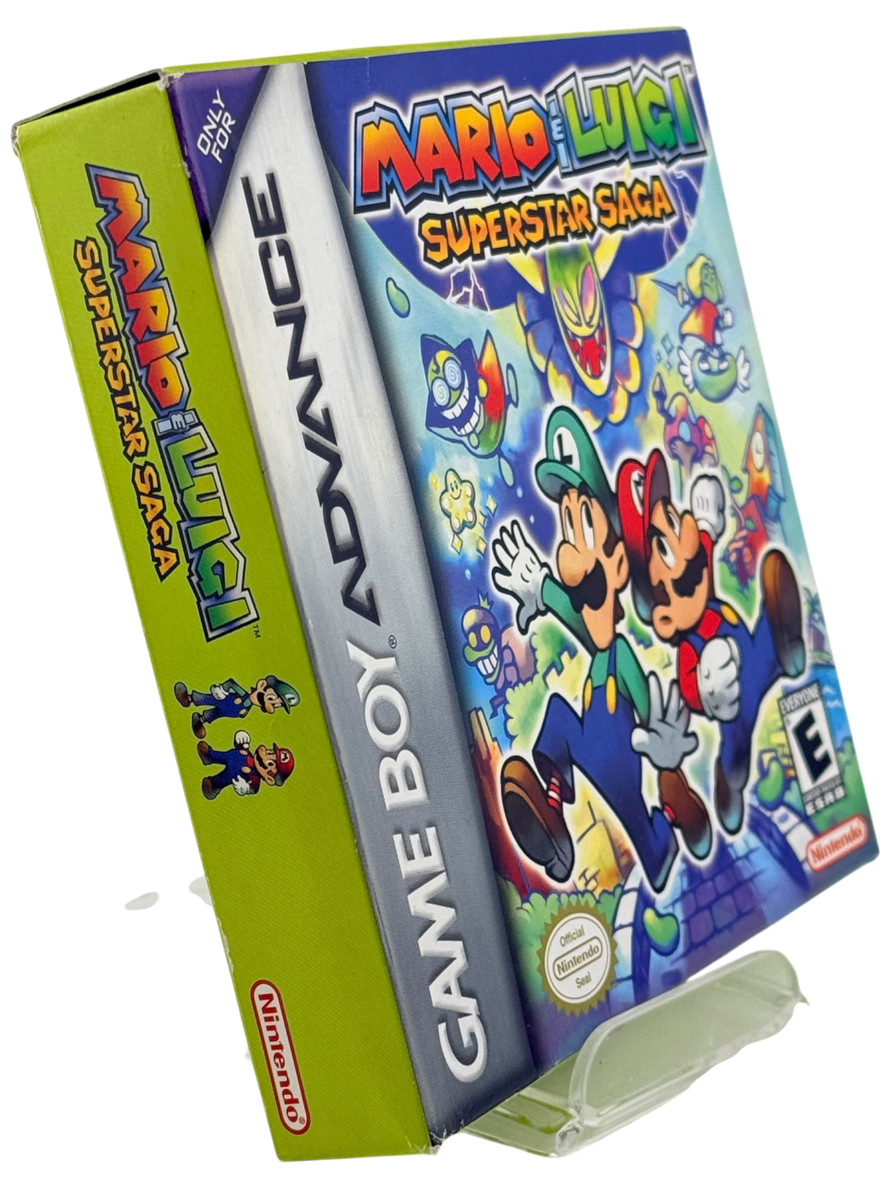 Mario and Luigi Superstar Saga