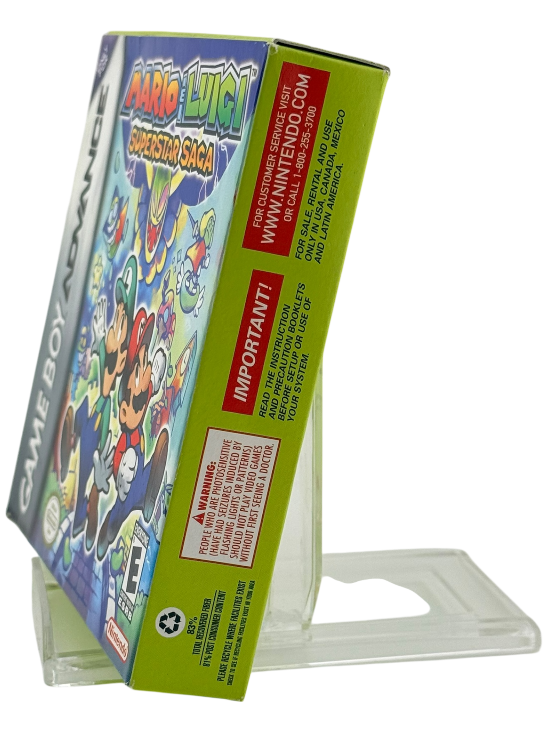 Mario and Luigi Superstar Saga