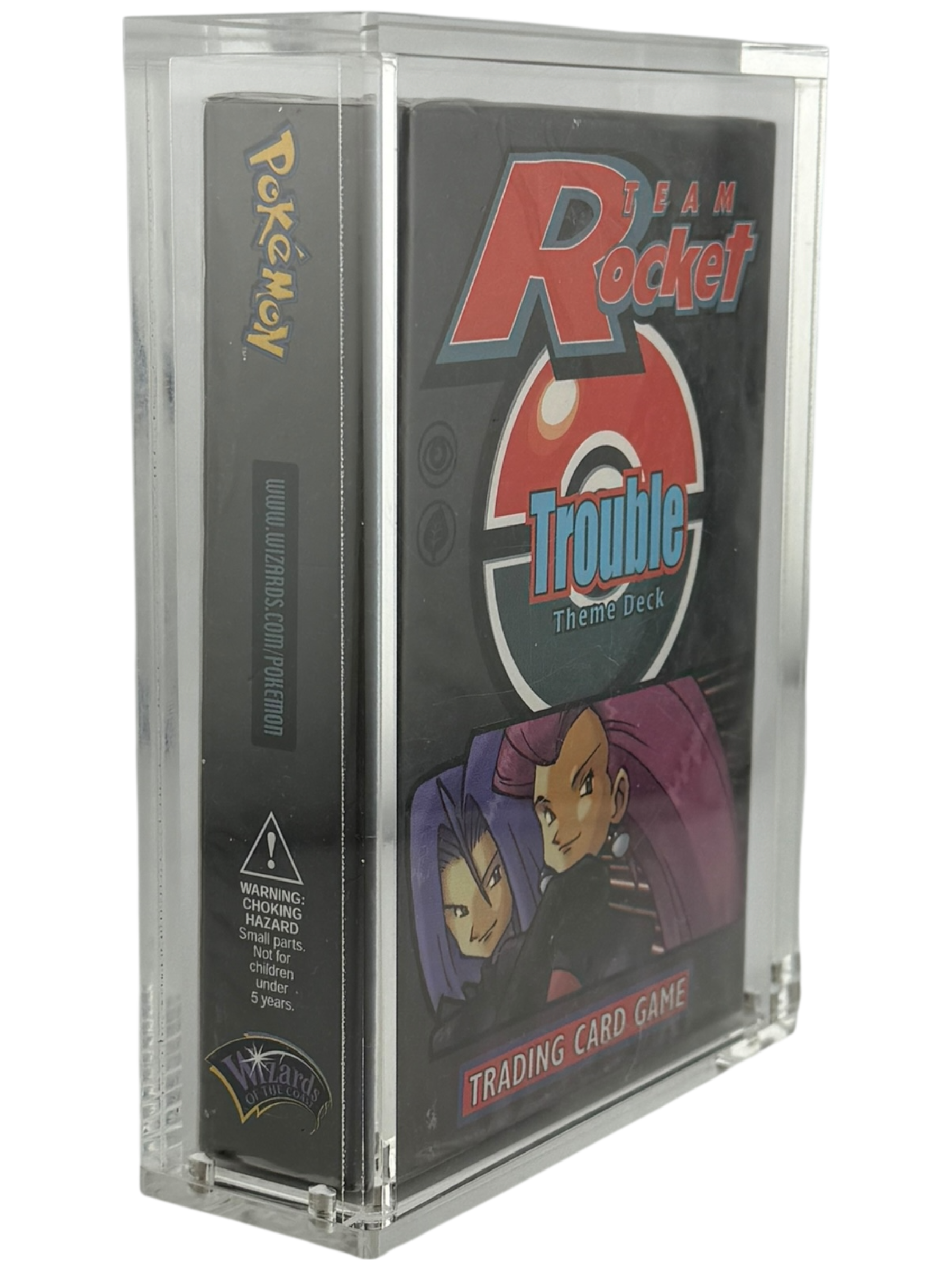 Team Rocket Theme Deck - "Trouble"