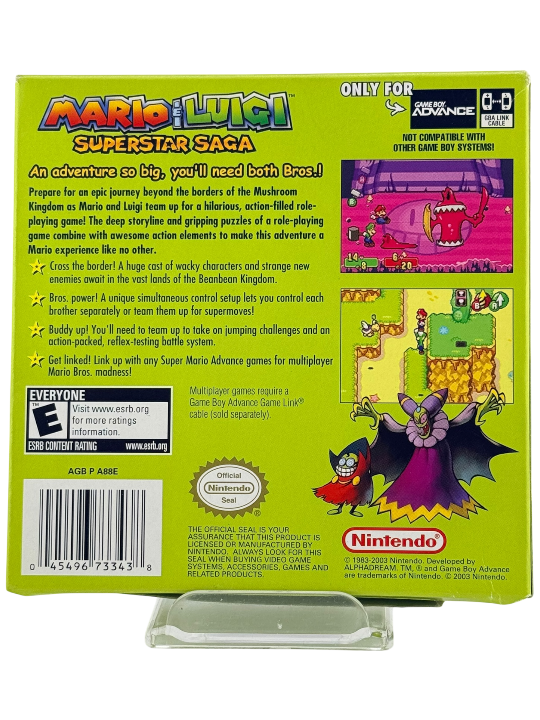 Mario and Luigi Superstar Saga