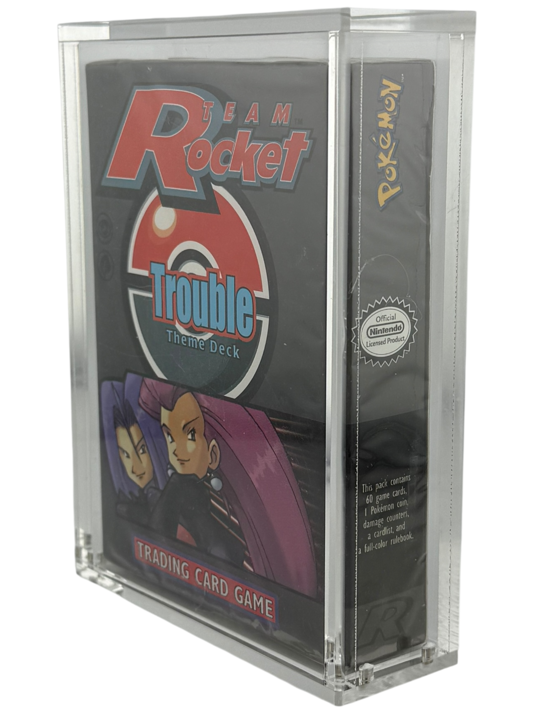 Team Rocket Theme Deck - "Trouble"