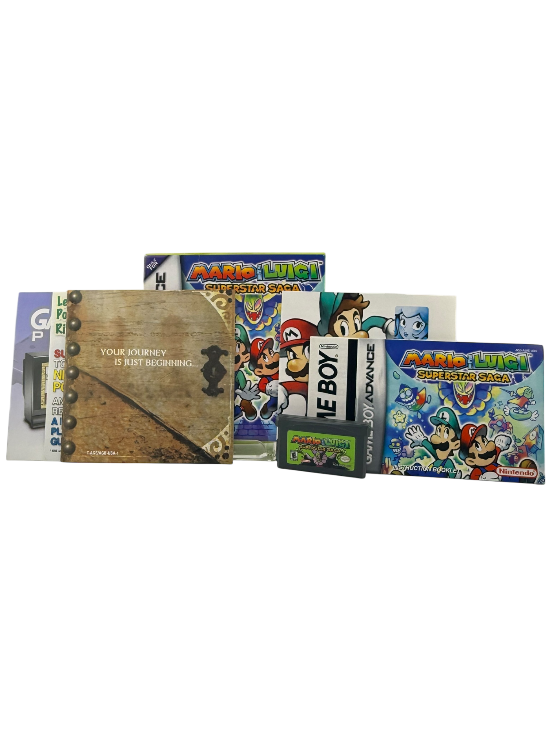 Mario and Luigi Superstar Saga