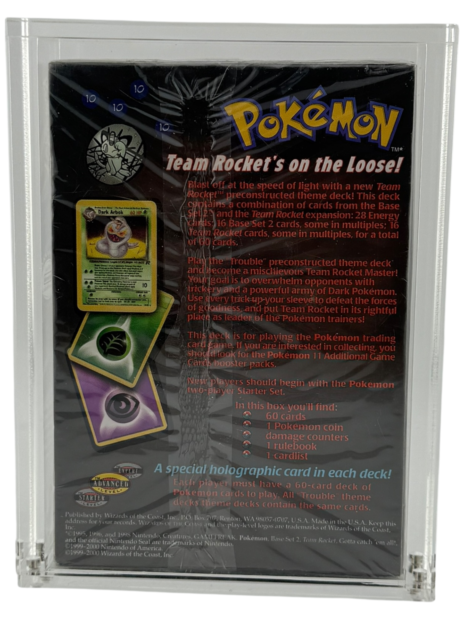 Team Rocket Theme Deck - "Trouble"