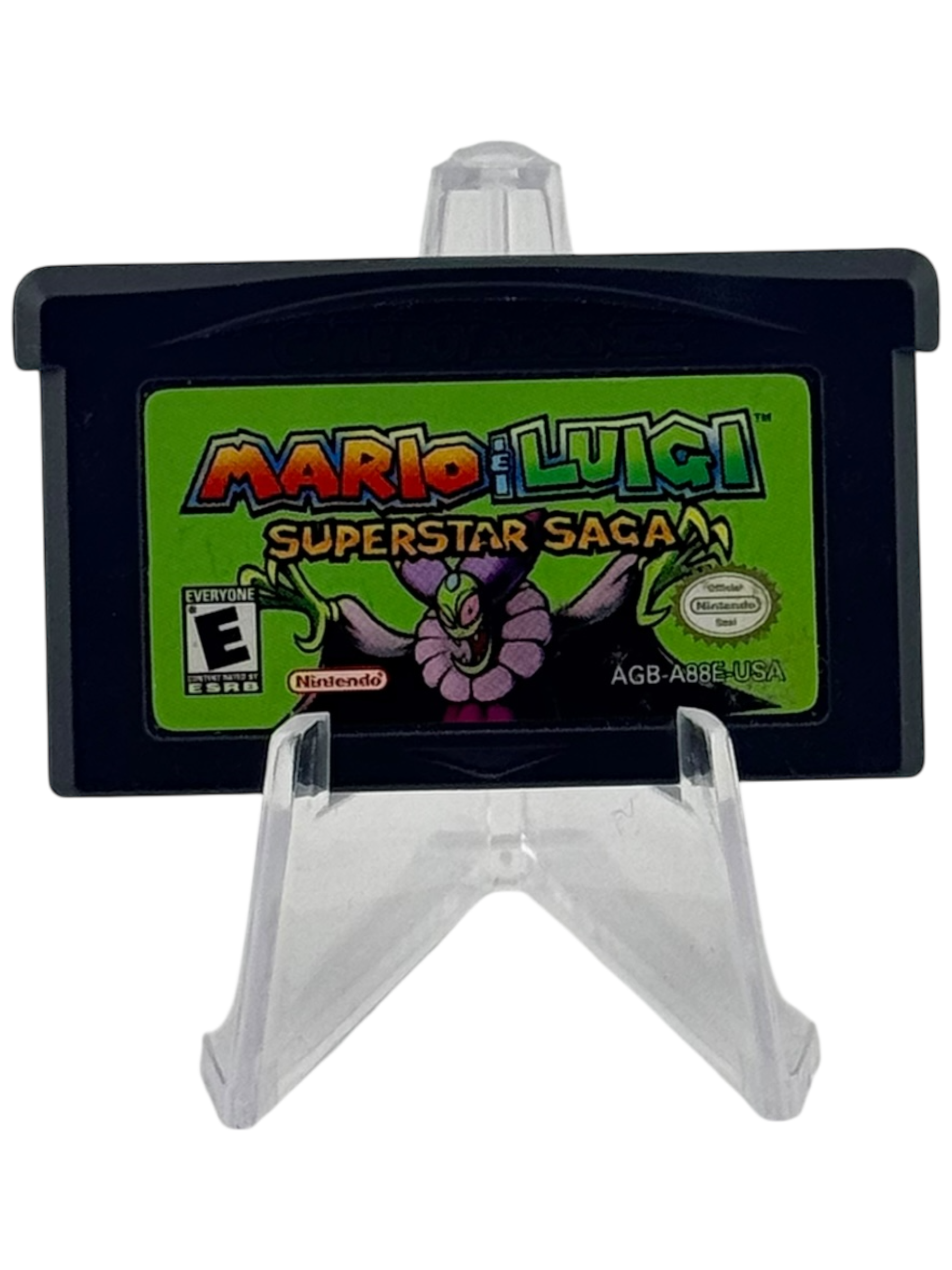 Mario and Luigi Superstar Saga