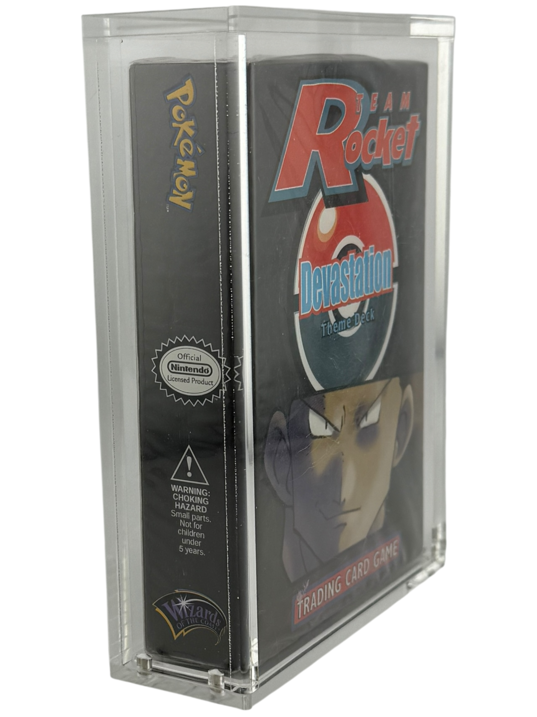 Team Rocket Theme Deck - "Devastation"