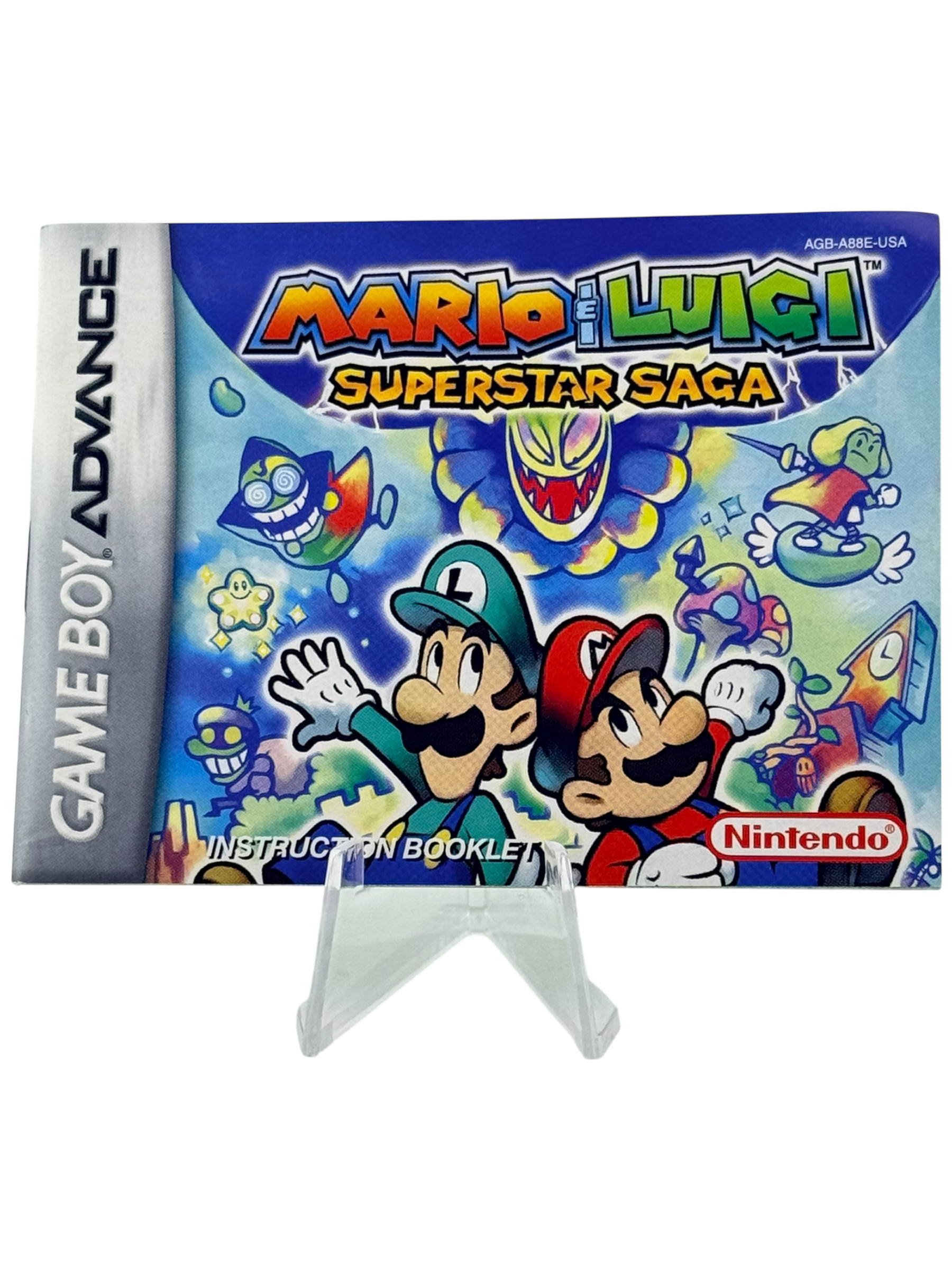 Mario and Luigi Superstar Saga