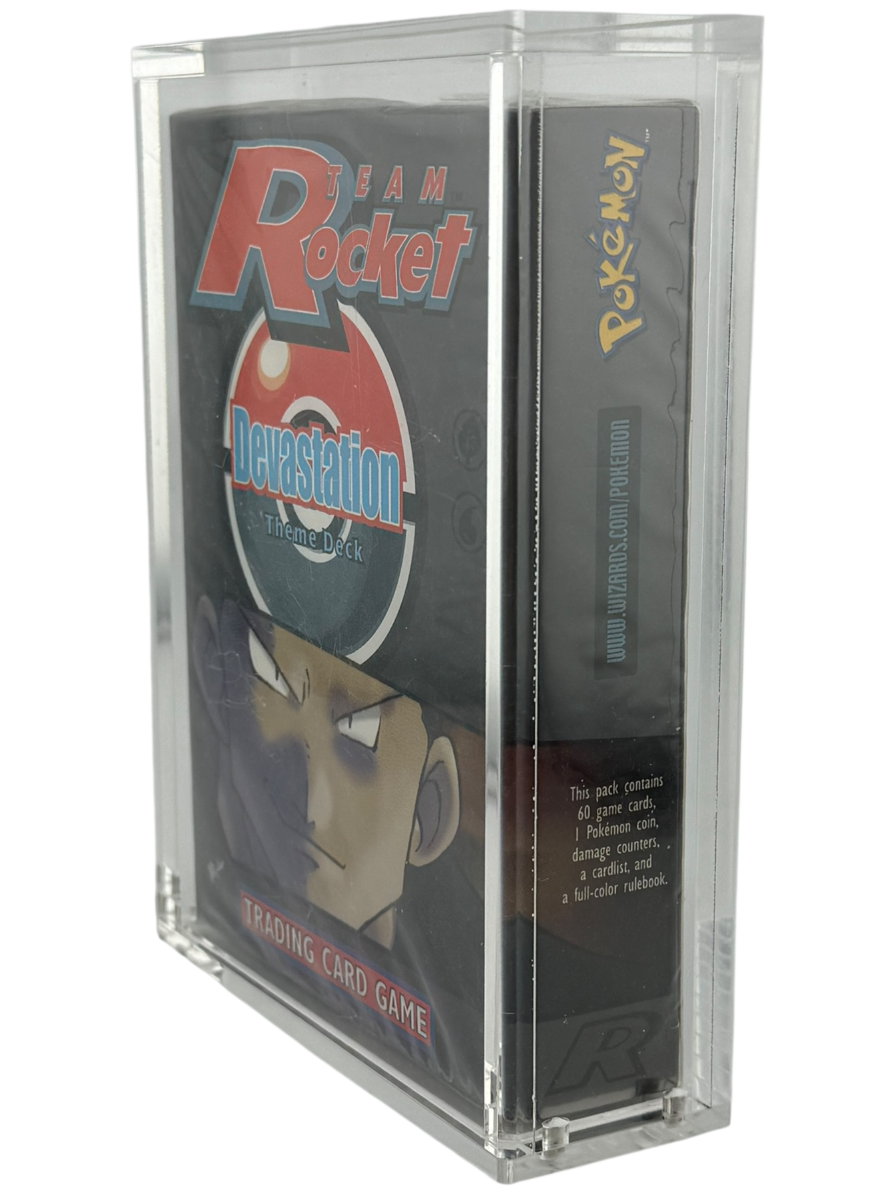Team Rocket Theme Deck - "Devastation"