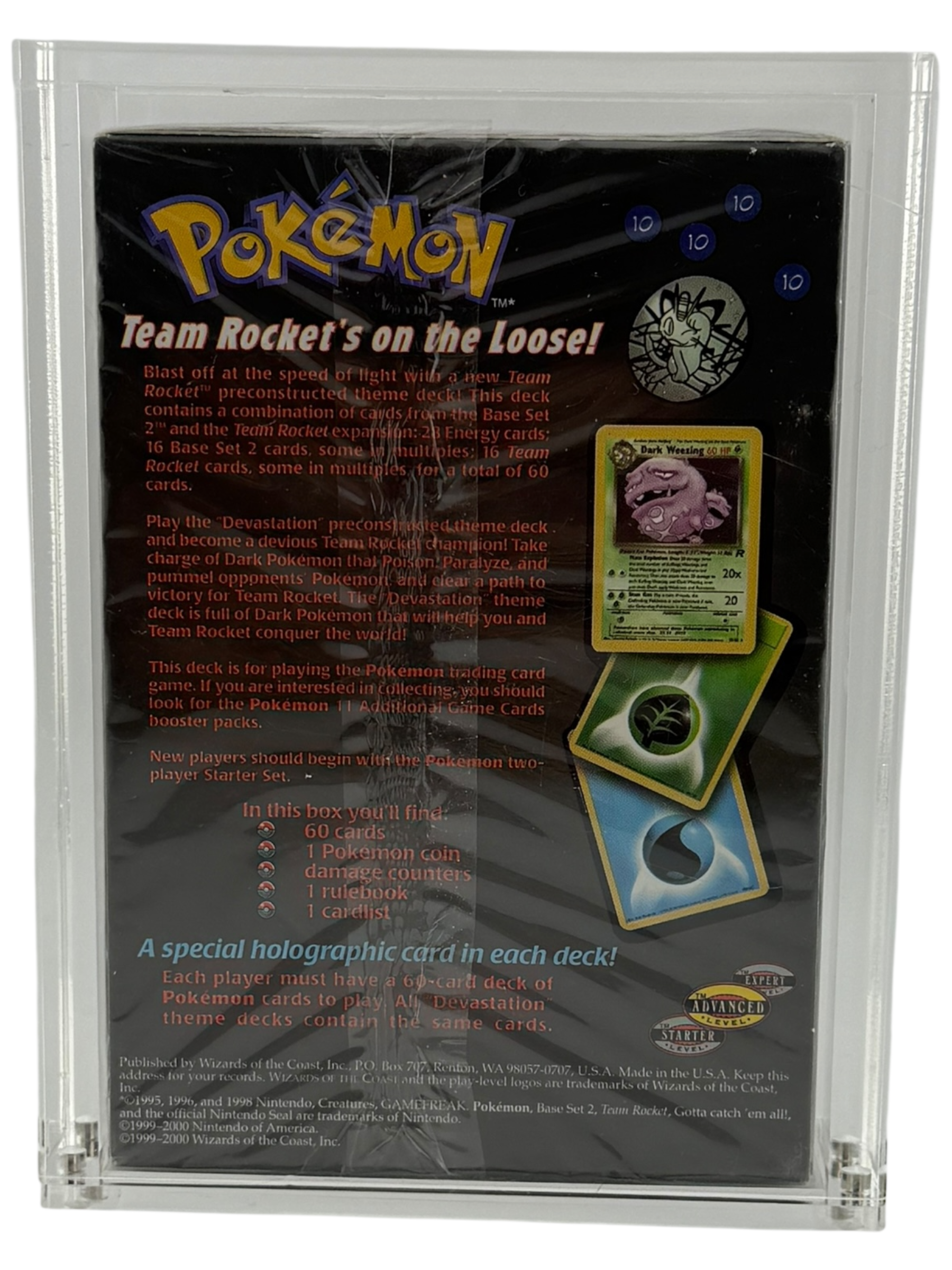 Team Rocket Theme Deck - "Devastation"