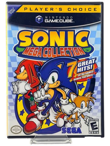 Sonic Mega Collection