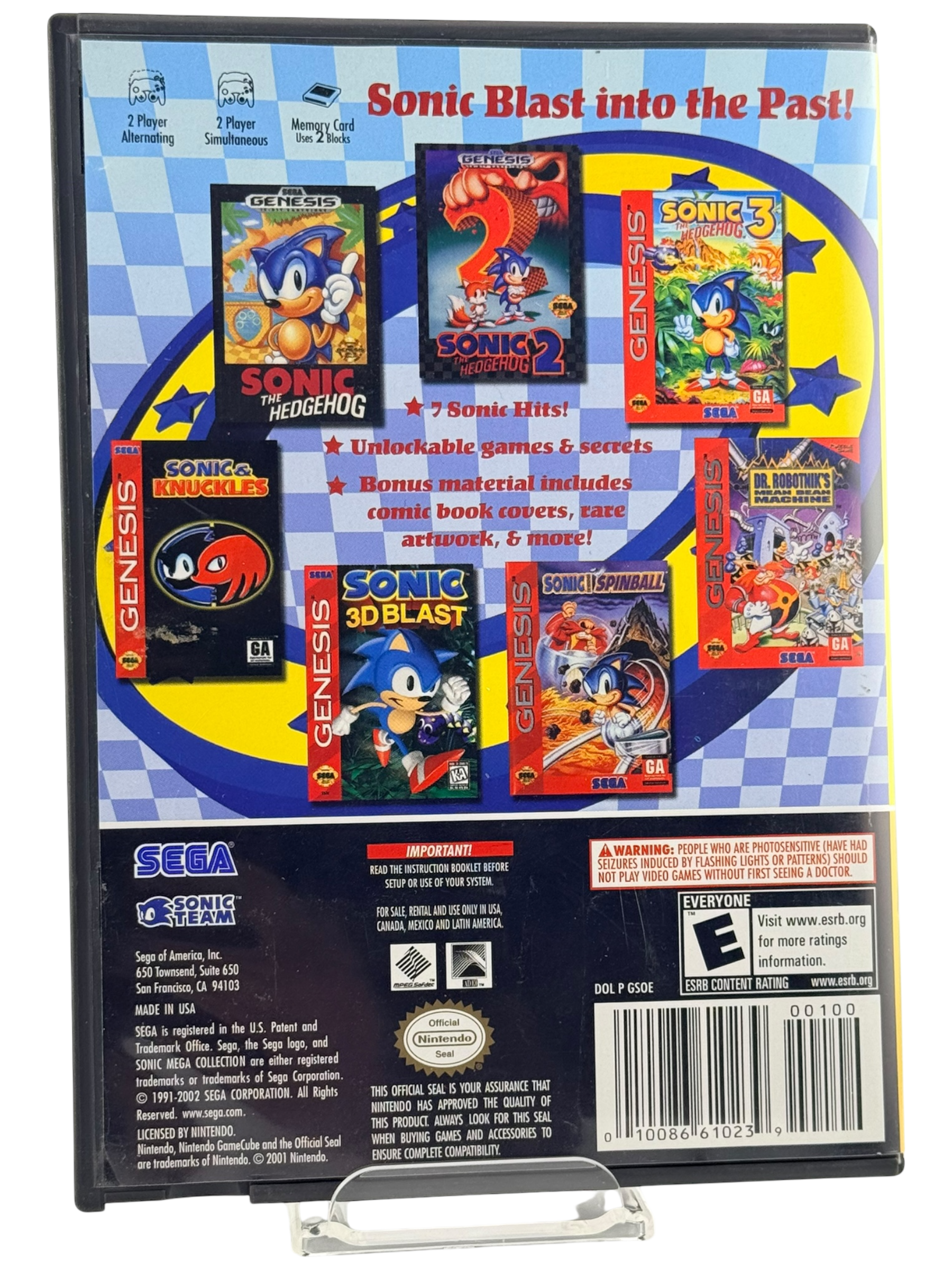 Sonic Mega Collection