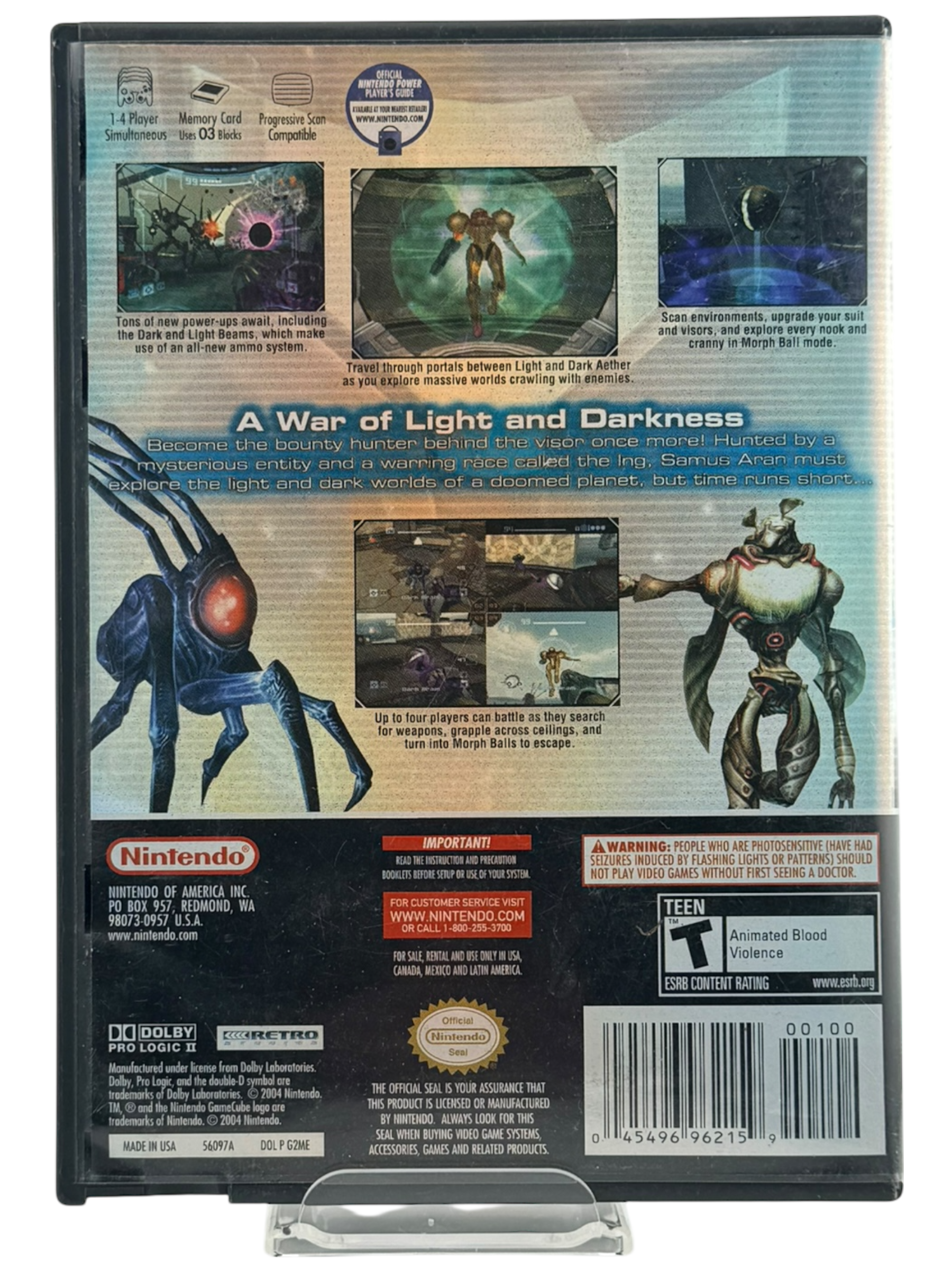 Metroid Prime 2 Echoes