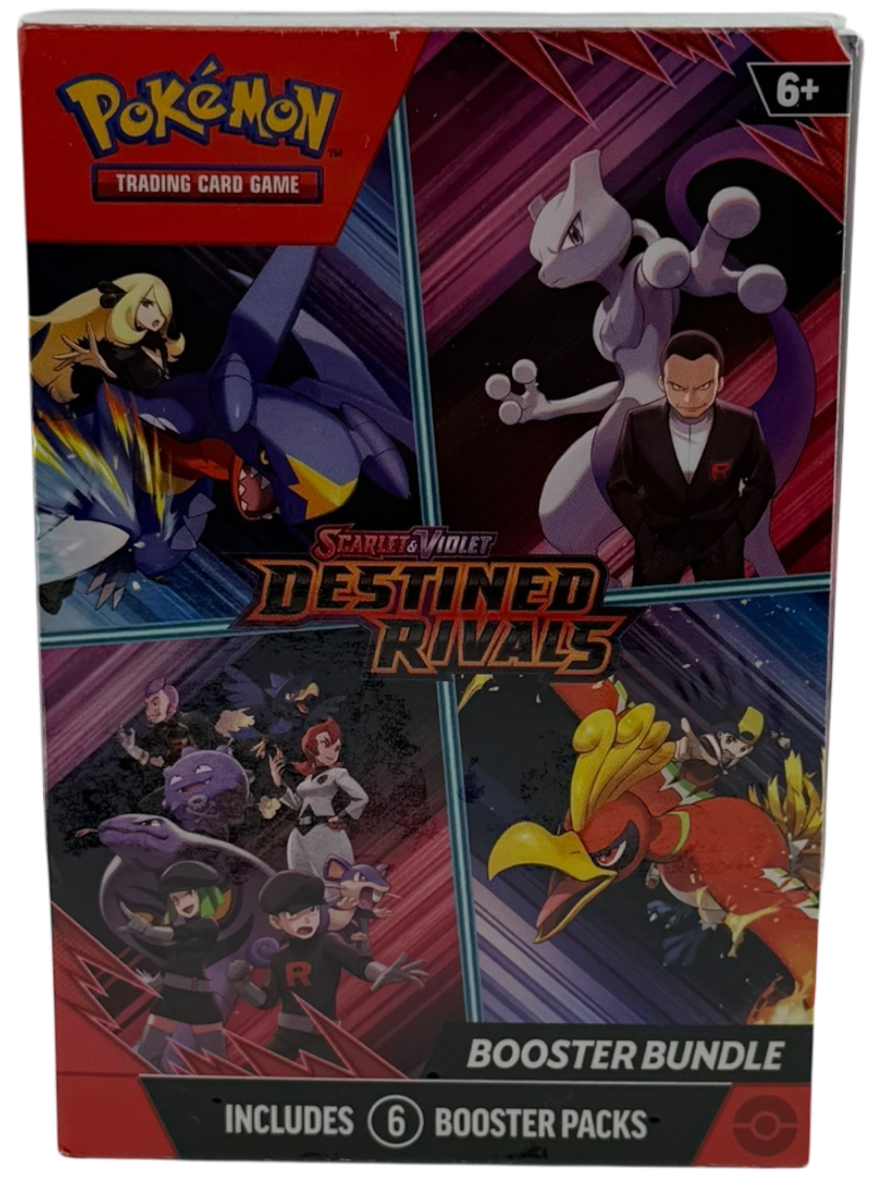 Destined Rivals Booster Bundle