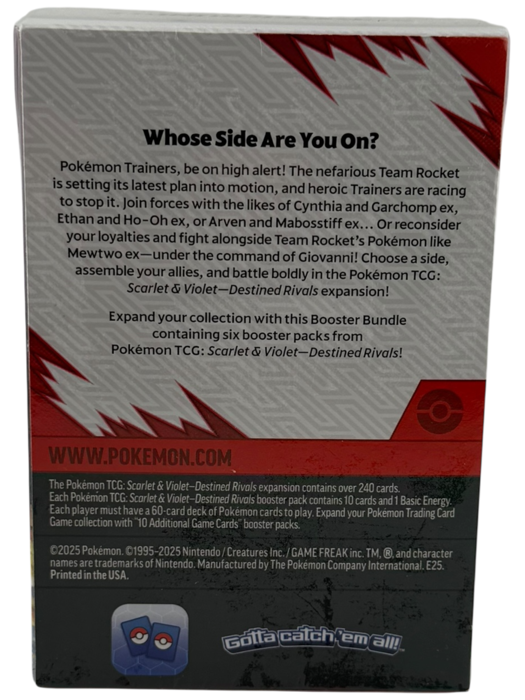 Destined Rivals Booster Bundle