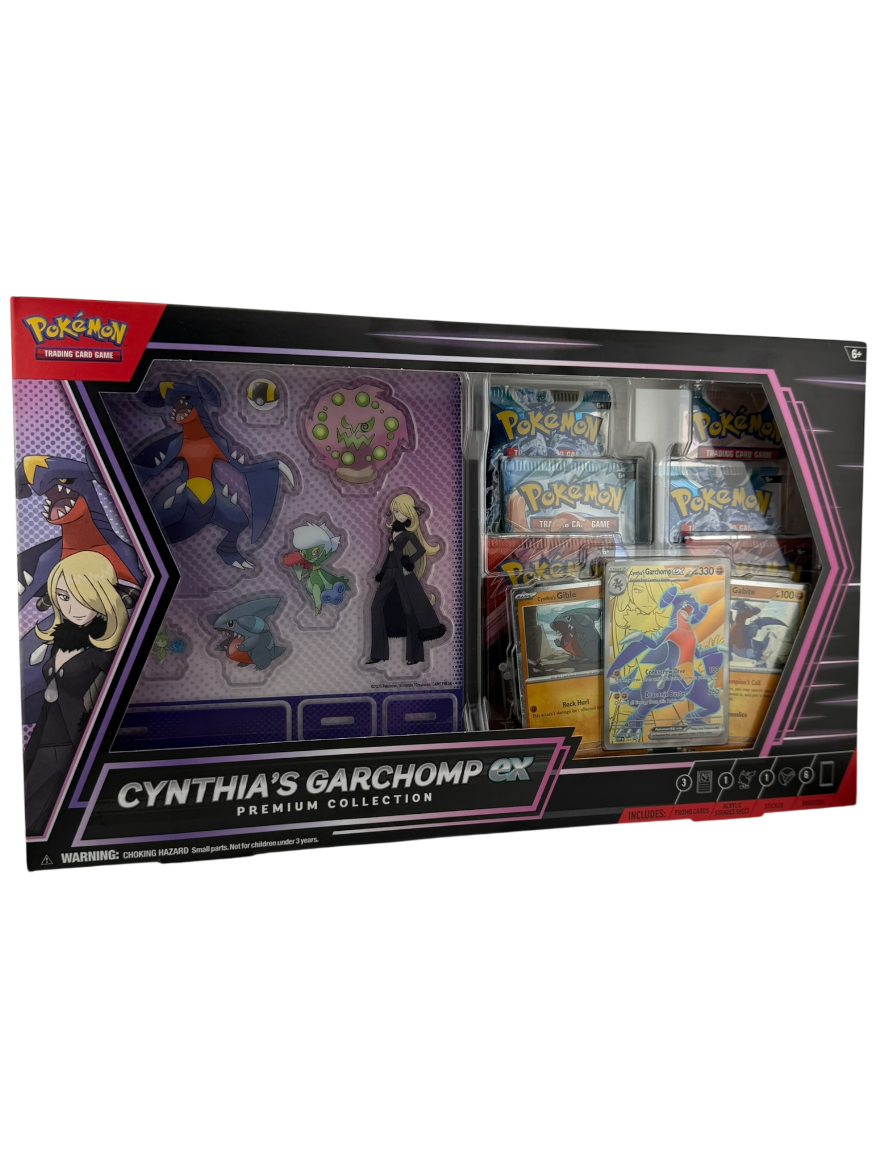 Cynthia's Garchomp ex Premium Collection