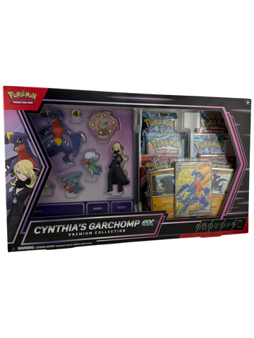Cynthia's Garchomp ex Premium Collection