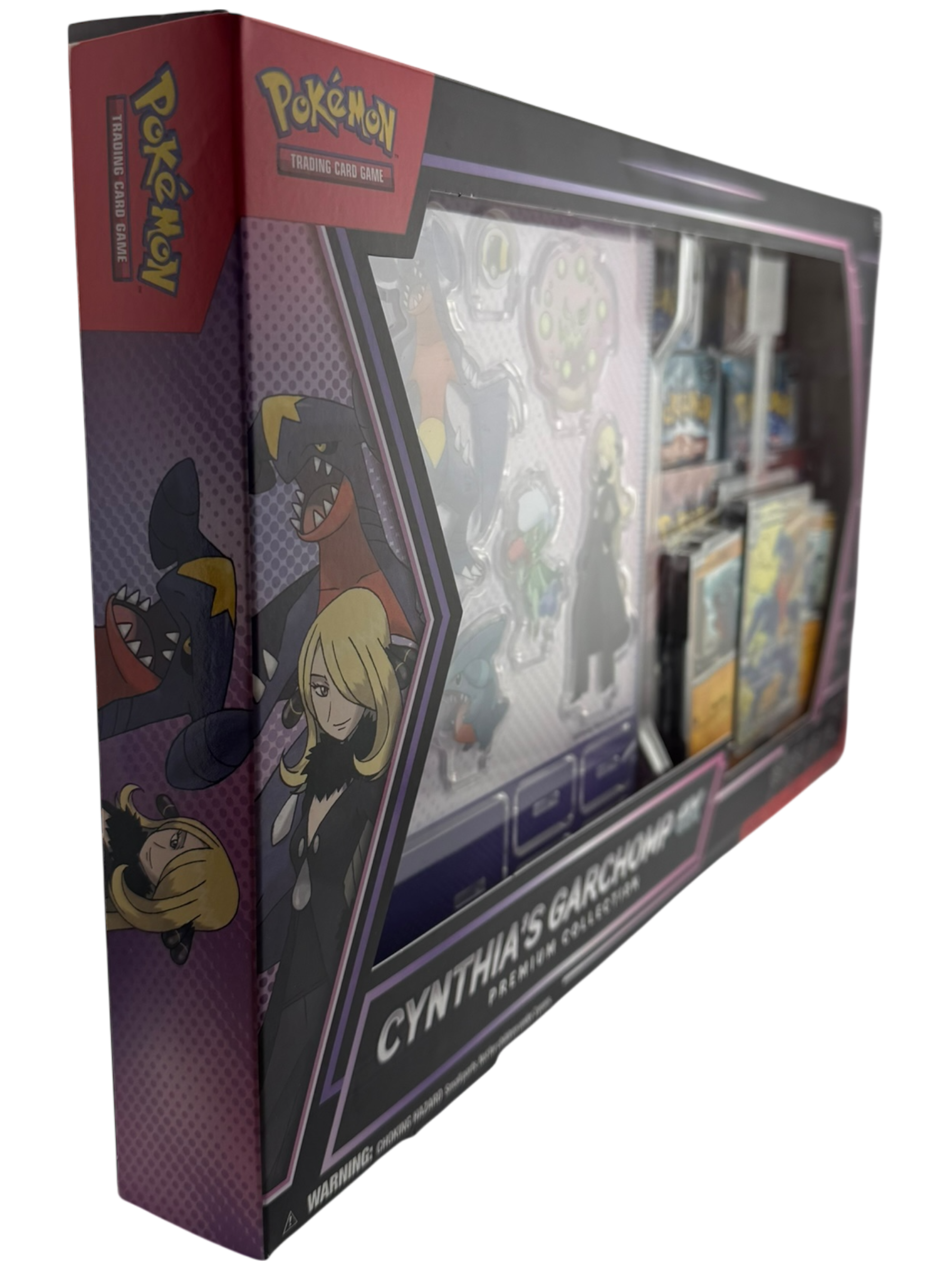 Cynthia's Garchomp ex Premium Collection