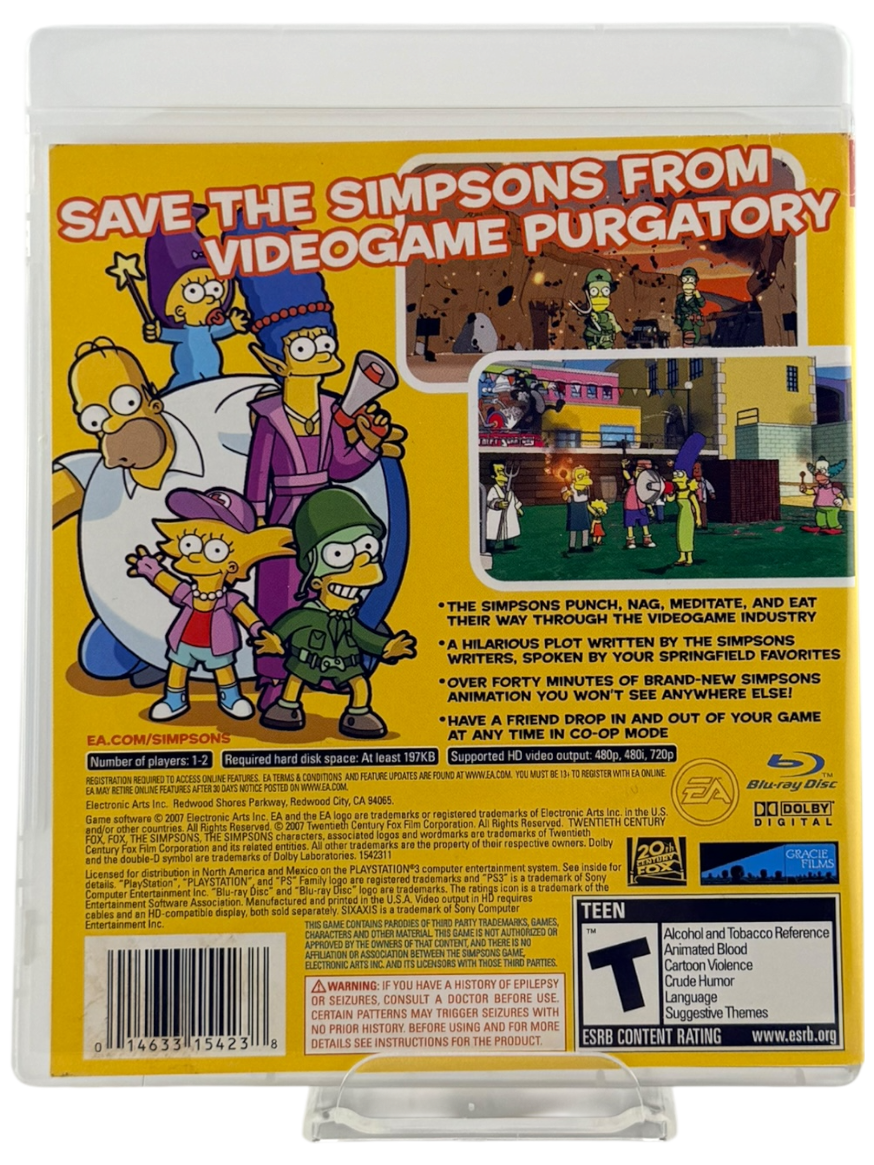 The Simpsons Game
