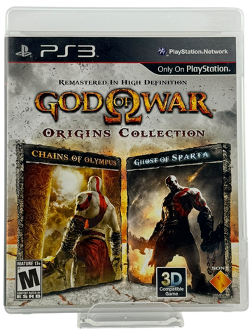 God of War Origins Collection